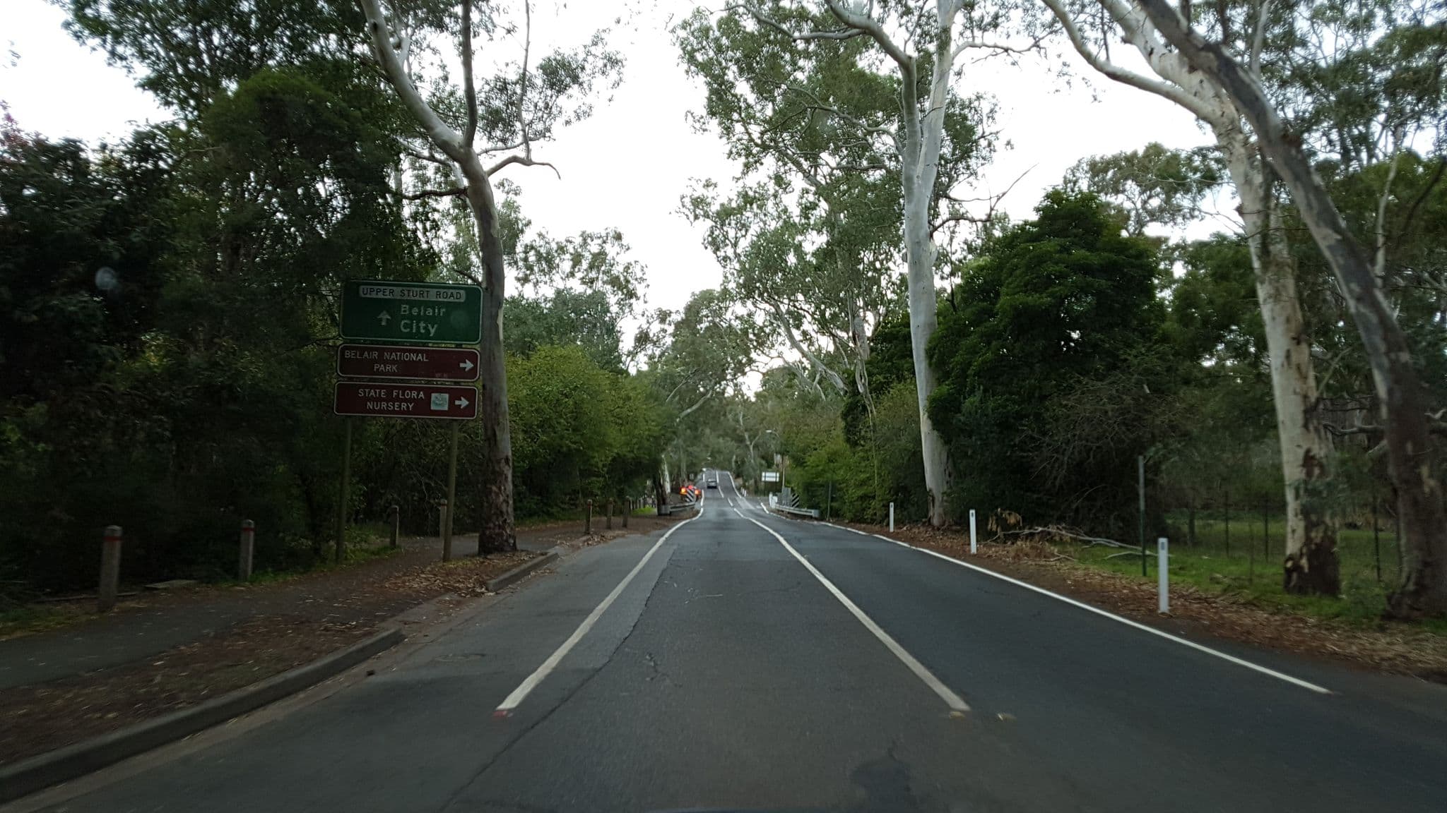 Street view near Belair National Park Holiday Park, Glenalta — © didz (CC BY-SA · Mapillary)