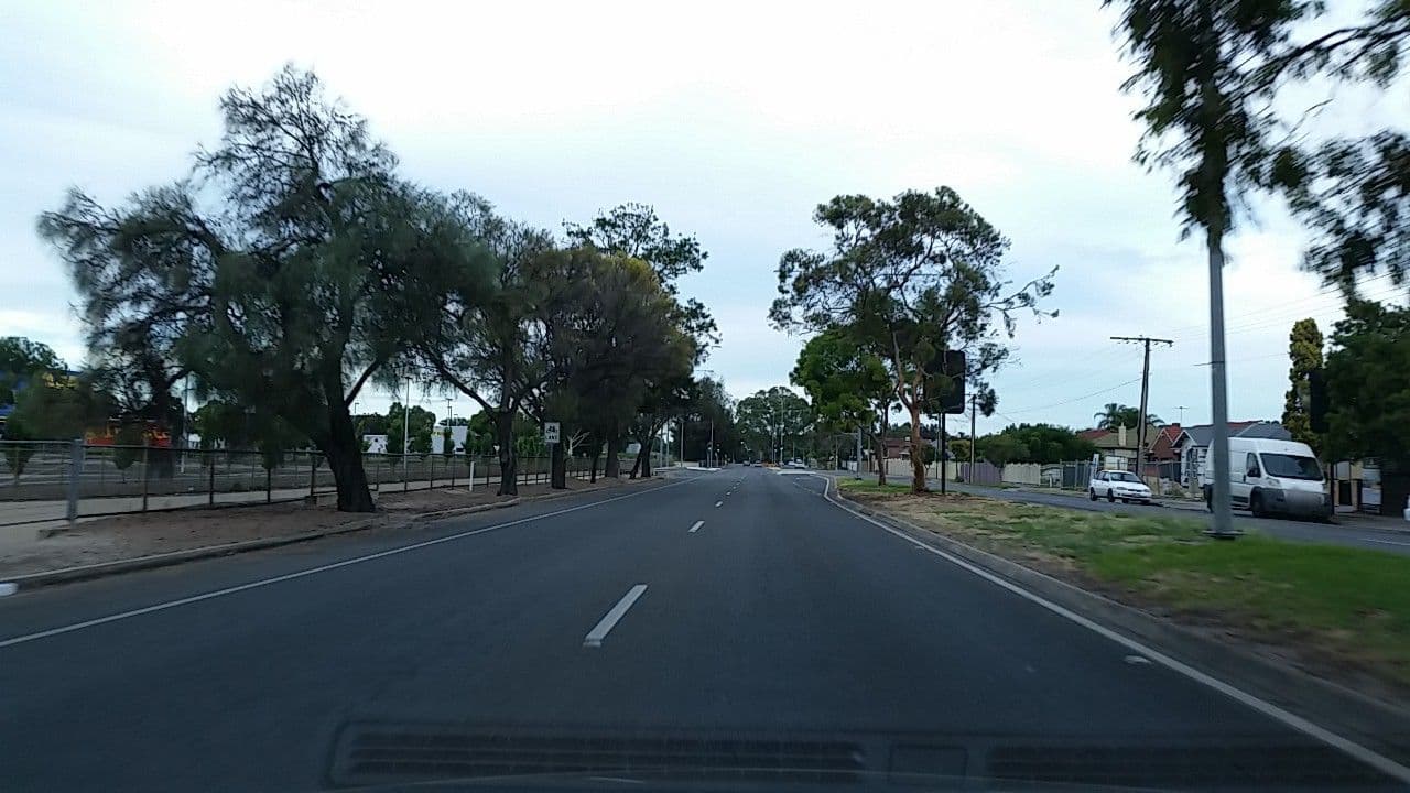 Street view near Adelaide Airport Motel, Brooklyn Park — © didz (CC BY-SA · Mapillary)