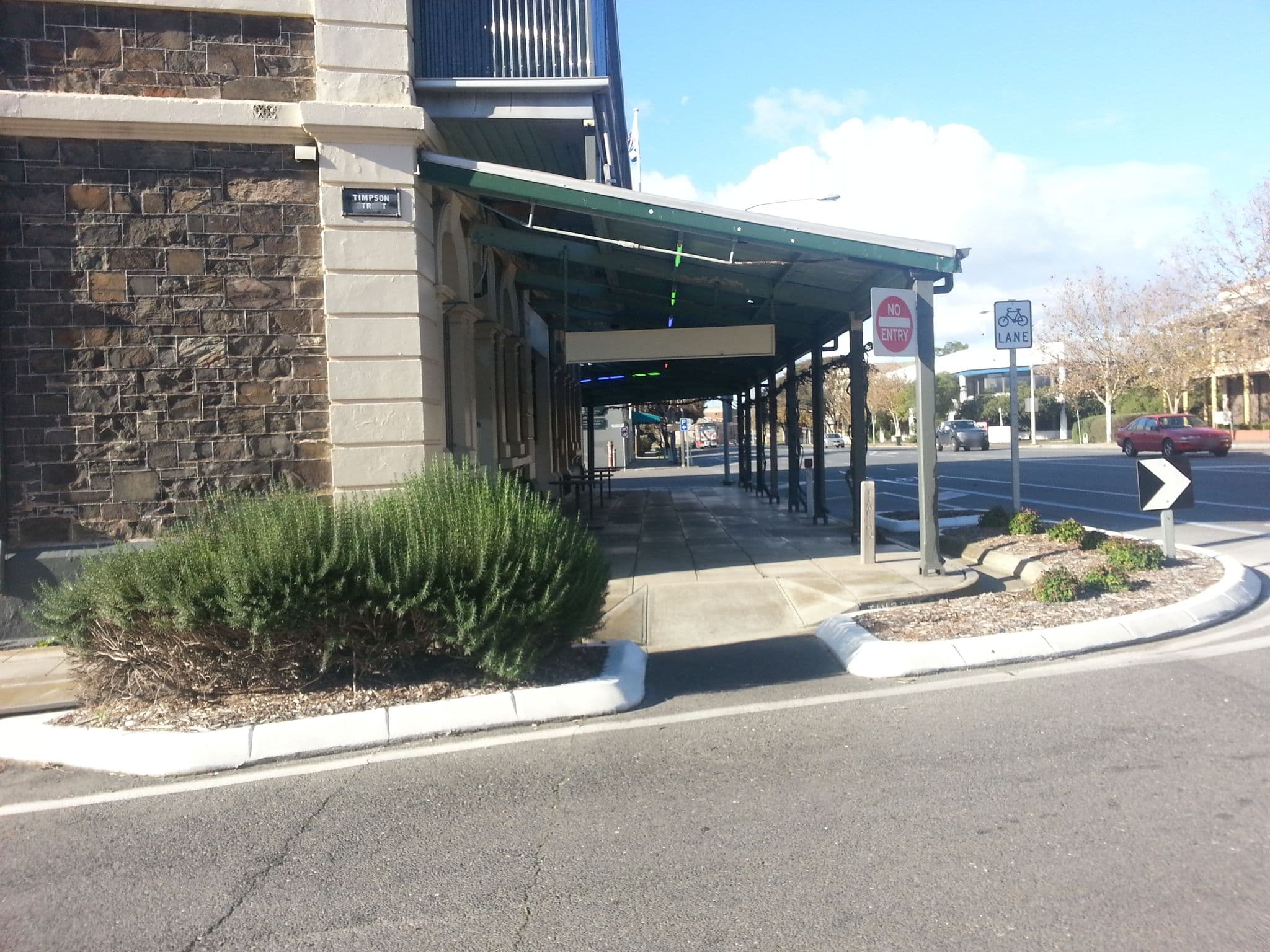 Street view near Royal Arms Hotel, Port Adelaide — © clockwerx (CC BY-SA · Mapillary)