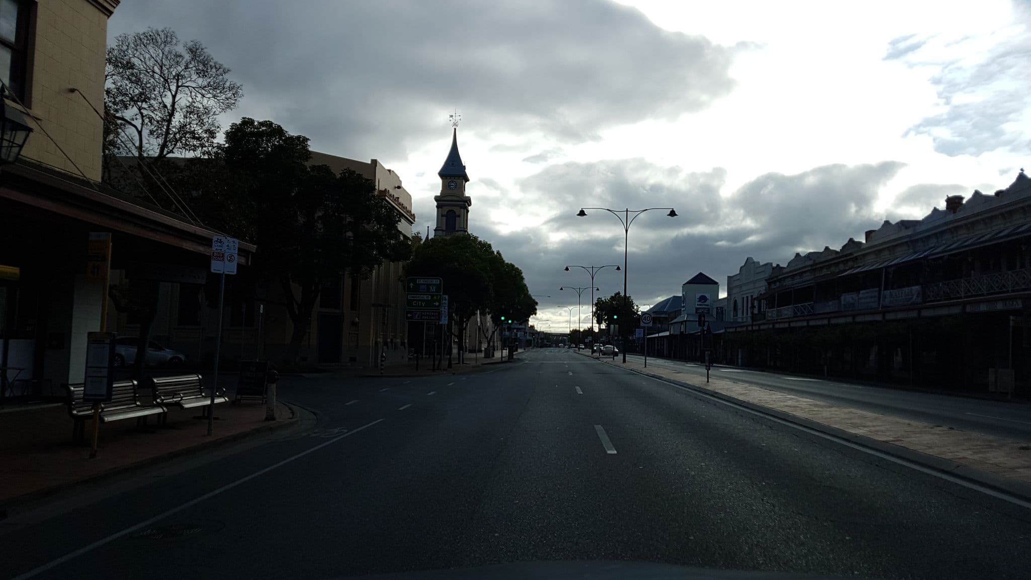 Street view near Globe Hotel, Port Adelaide — © didz (CC BY-SA · Mapillary)