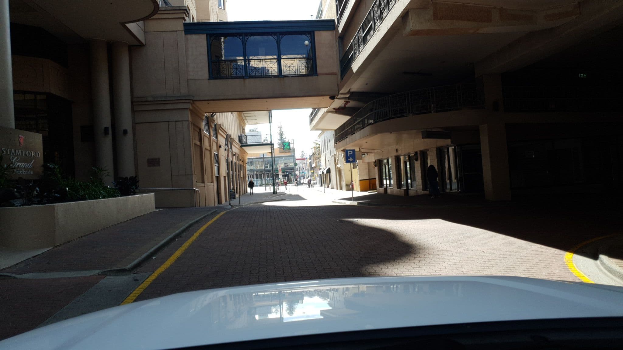 Street view near Stamford Grand Adelaide Hotel, Glenelg — © roadroid (CC BY-SA · Mapillary)