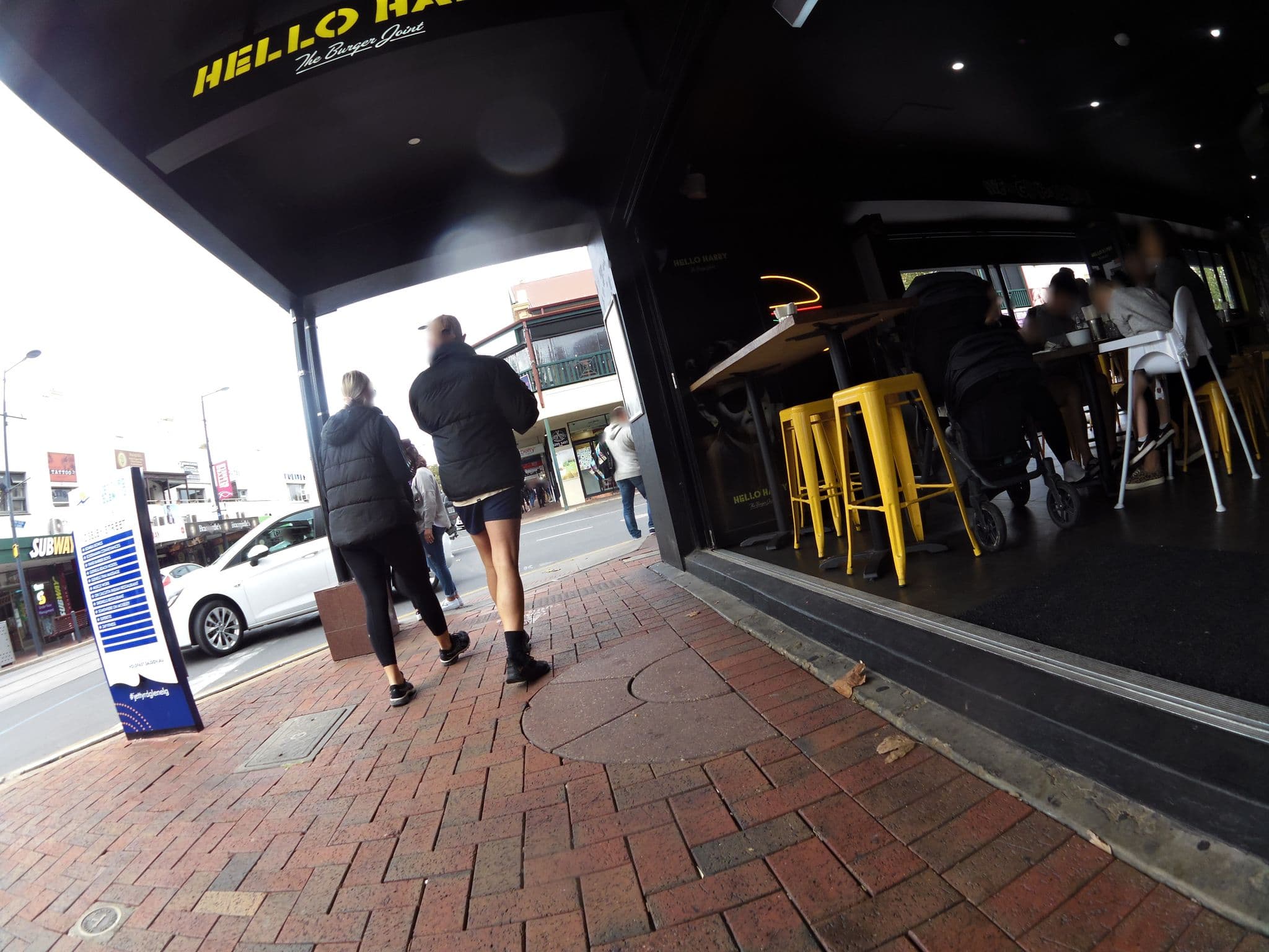 Street view near The George Glenelg, Glenelg — © skillsy (CC BY-SA · Mapillary)