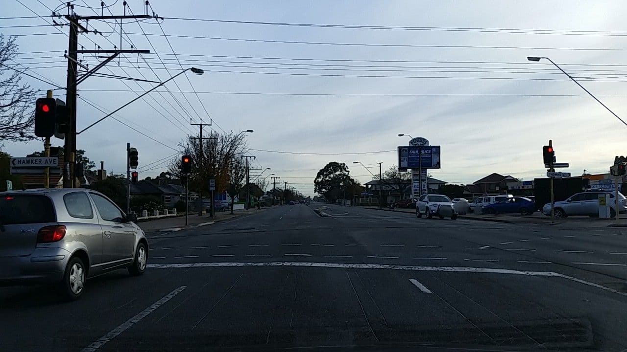 Street view near Marion Motel and Apartments, South Plympton — © didz (CC BY-SA · Mapillary)