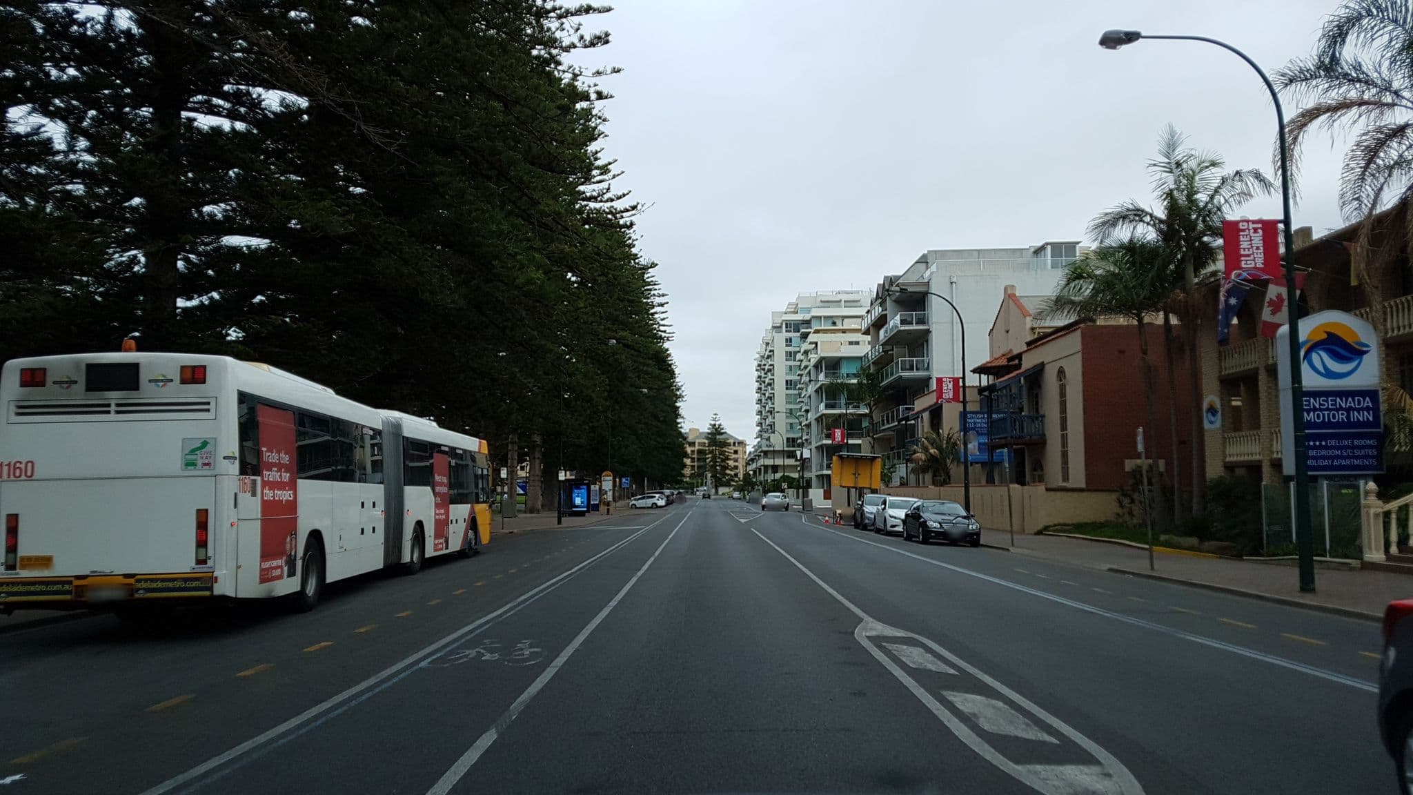 Street view near Ensenada Motor Inn & Suites, Glenelg — © didz (CC BY-SA · Mapillary)