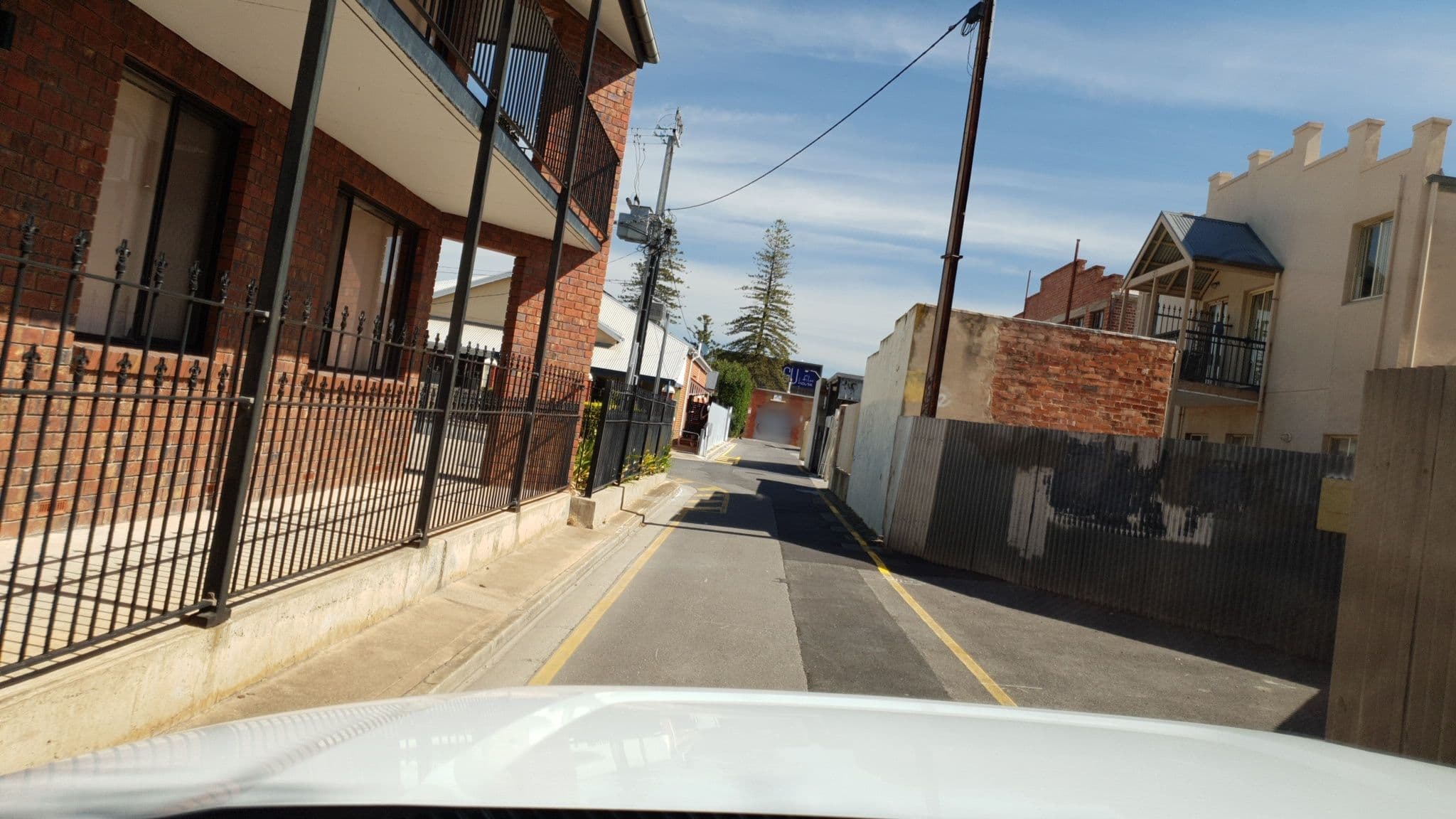 Street view near Glenelg Gateway Apartments, Glenelg — © roadroid (CC BY-SA · Mapillary)