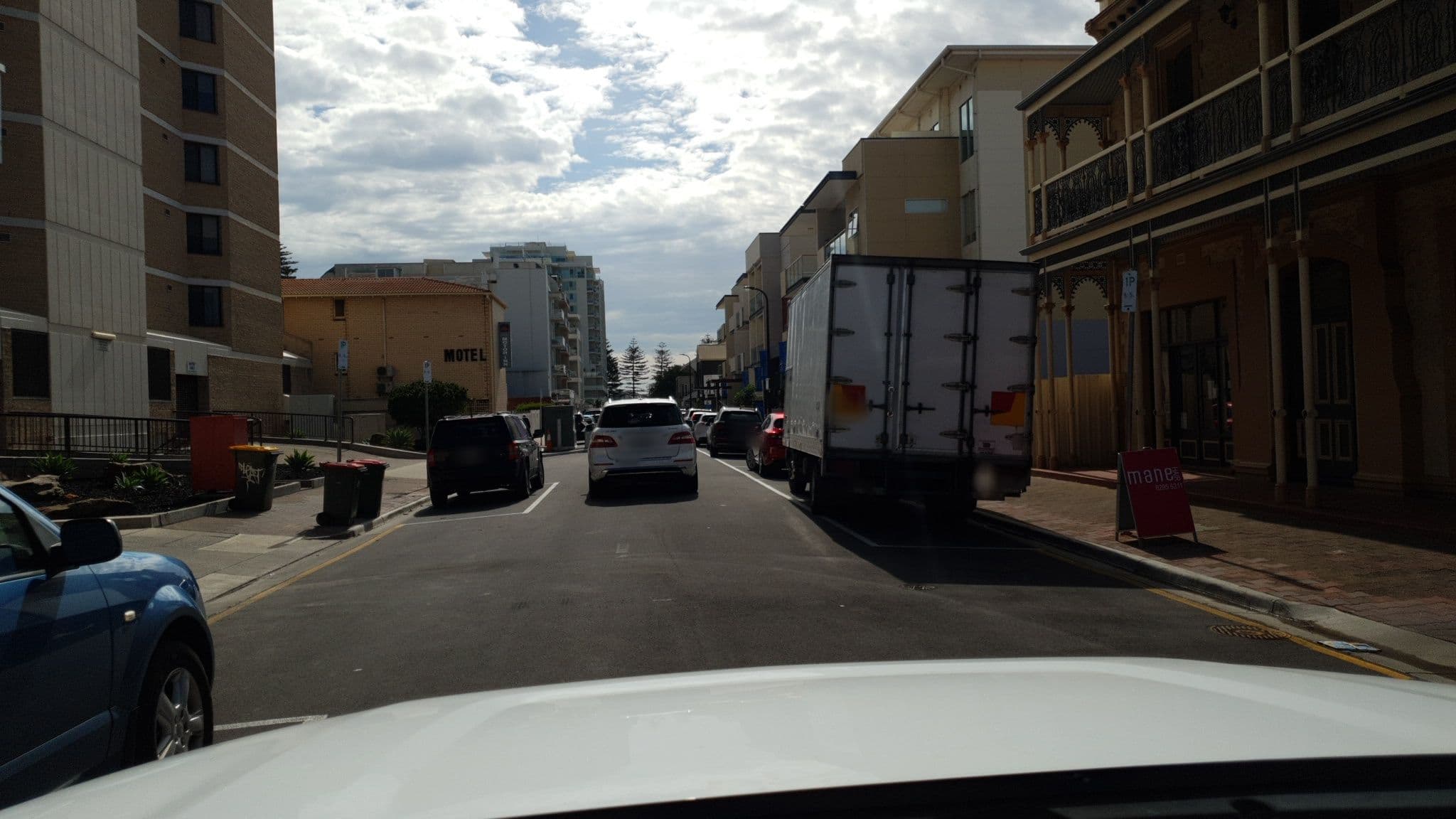Street view near Durham Serviced Apartments - Superior Studio Apartment, Glenelg — © roadroid (CC BY-SA · Mapillary)
