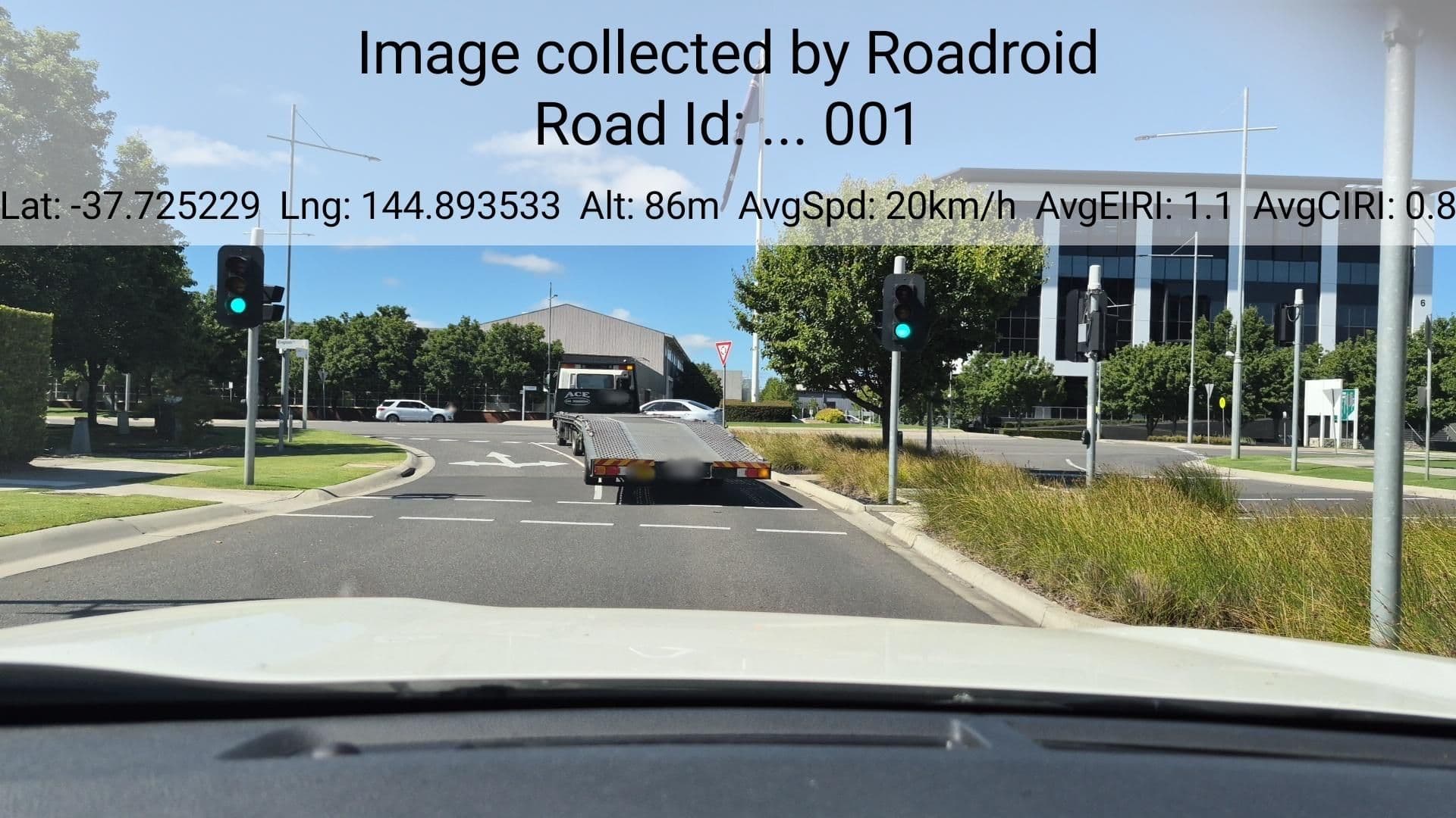 Street view near Mr McCracken, Airport West — © roadroid (CC BY-SA · Mapillary)