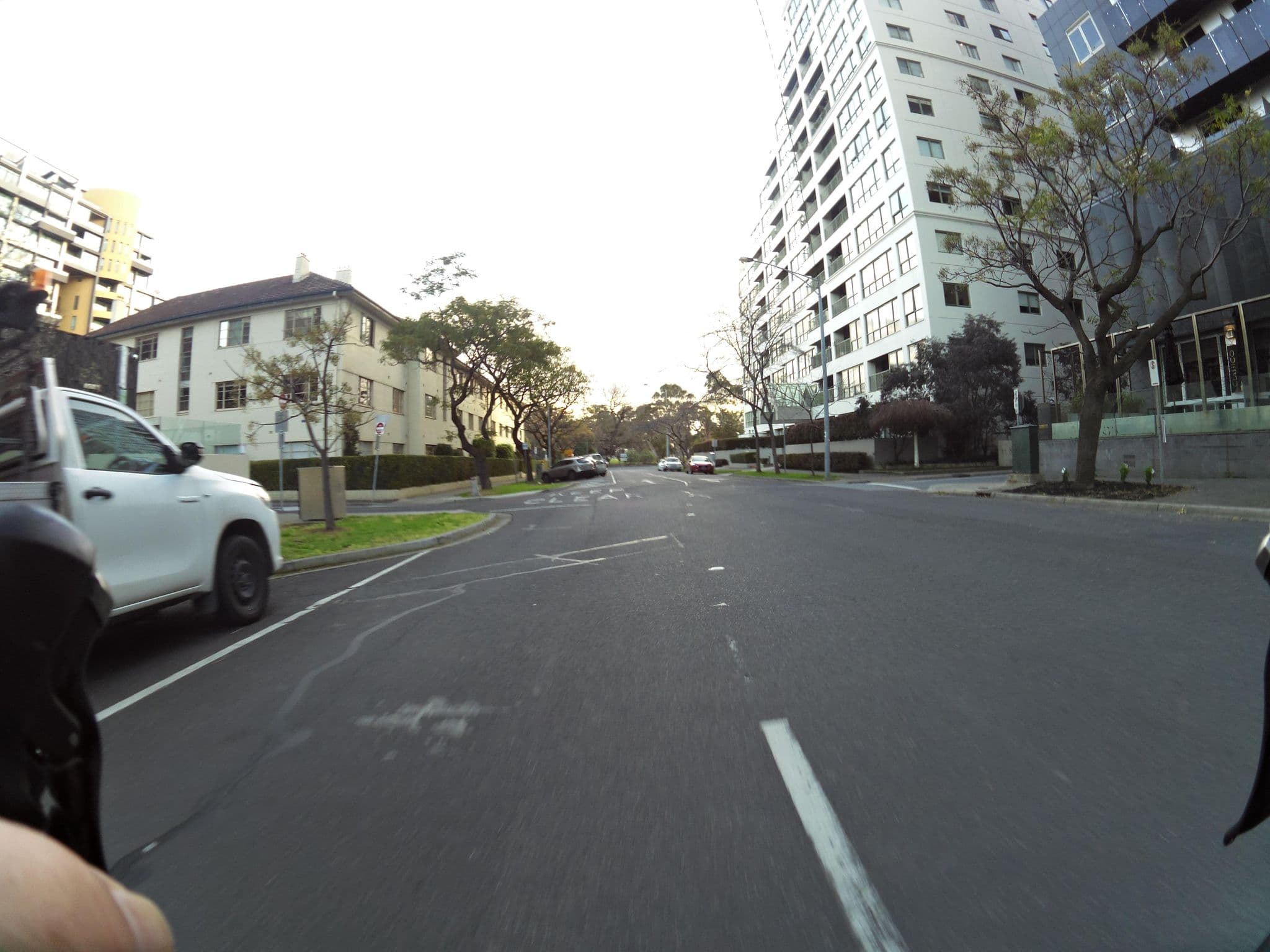 Street view near Porter Club - The Kinson, South Melbourne — © skillsy (CC BY-SA · Mapillary)
