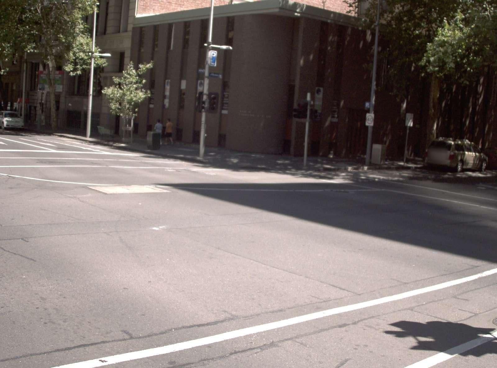 Street view near Quincy Hotel Melbourne, Southbank — © vicroads (CC BY-SA · Mapillary)