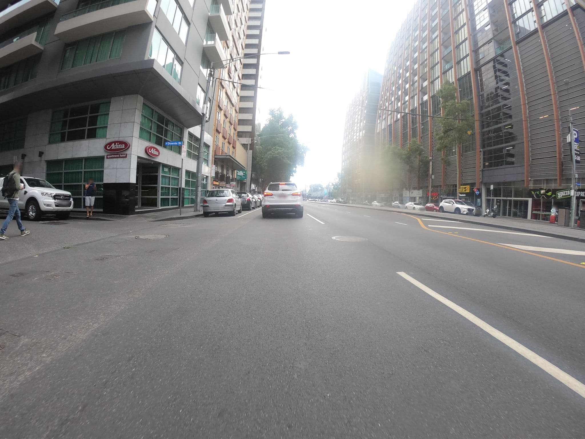 Street view near The Canvas Apartment Hotel, Docklands — © eneerhut (CC BY-SA · Mapillary)