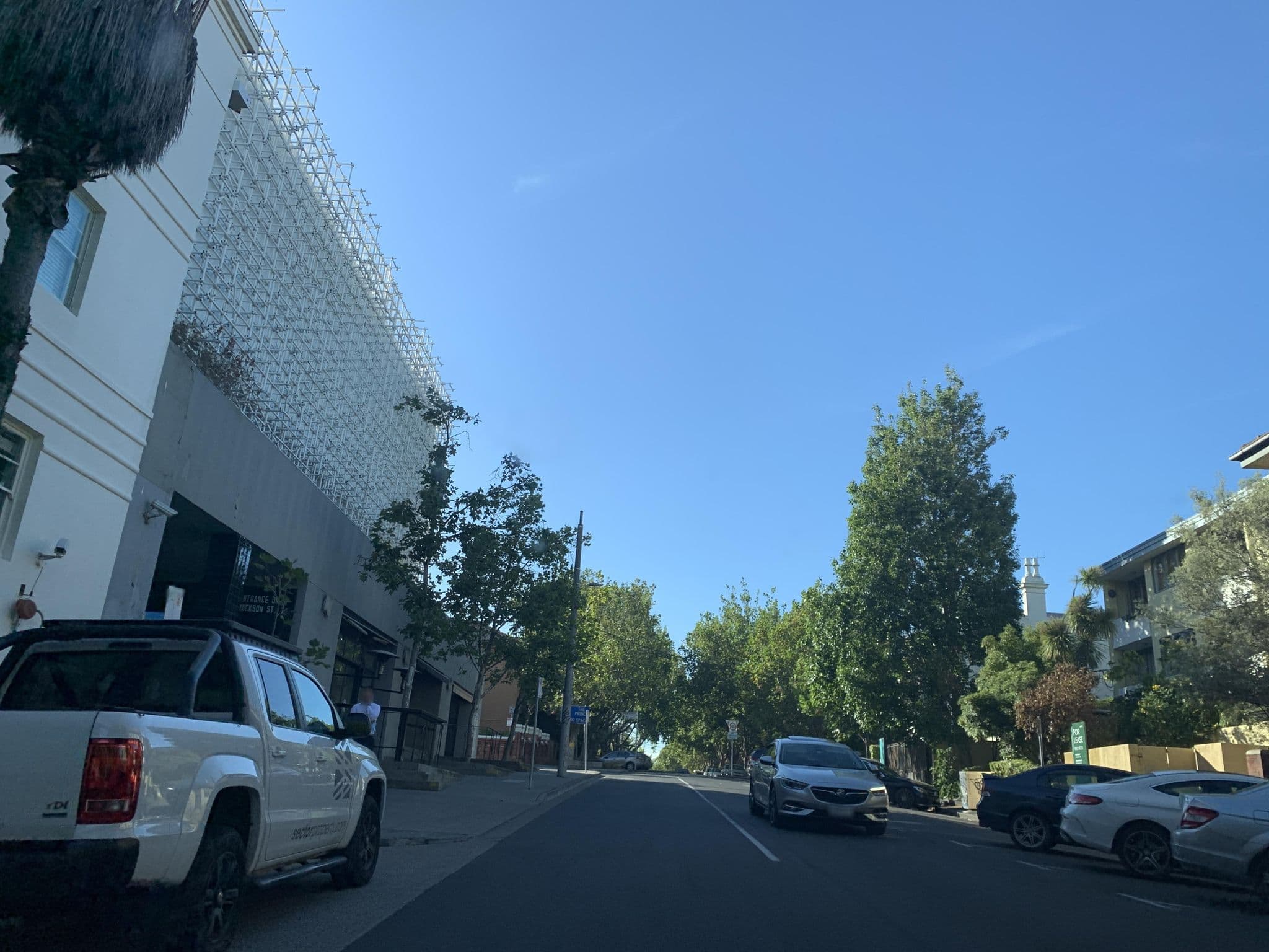 Street view near The Prince Hotel, St Kilda West — © diacritic (CC BY-SA · Mapillary)