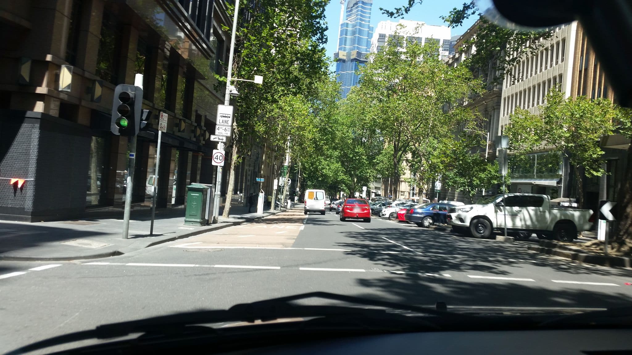 Street view near CitiClub Hotel Melbourne, Melbourne — © melbournefan (CC BY-SA · Mapillary)
