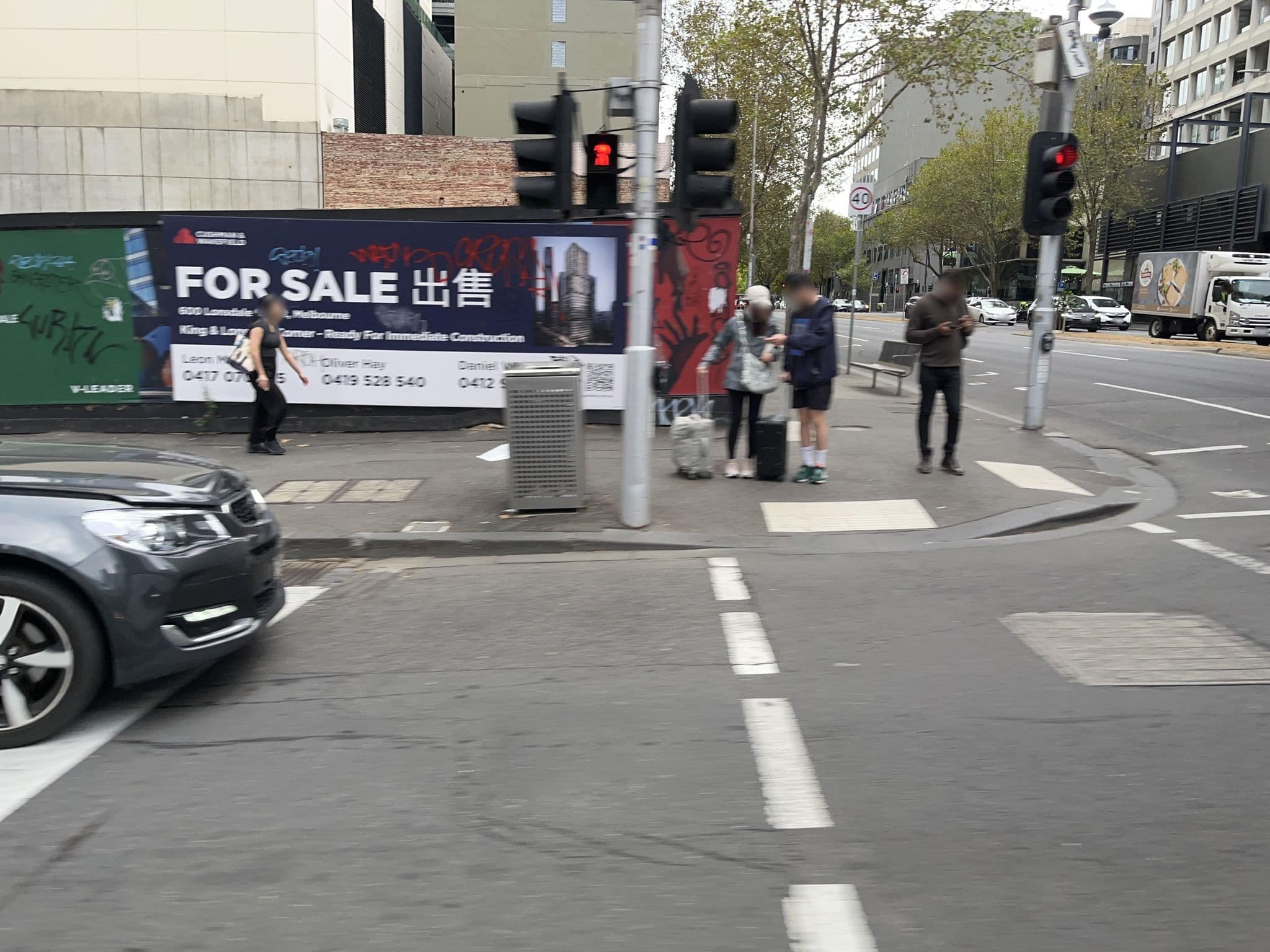 Street view near The Colonial Hotel, Docklands — © DriveWithHoang (CC BY-SA · Mapillary)