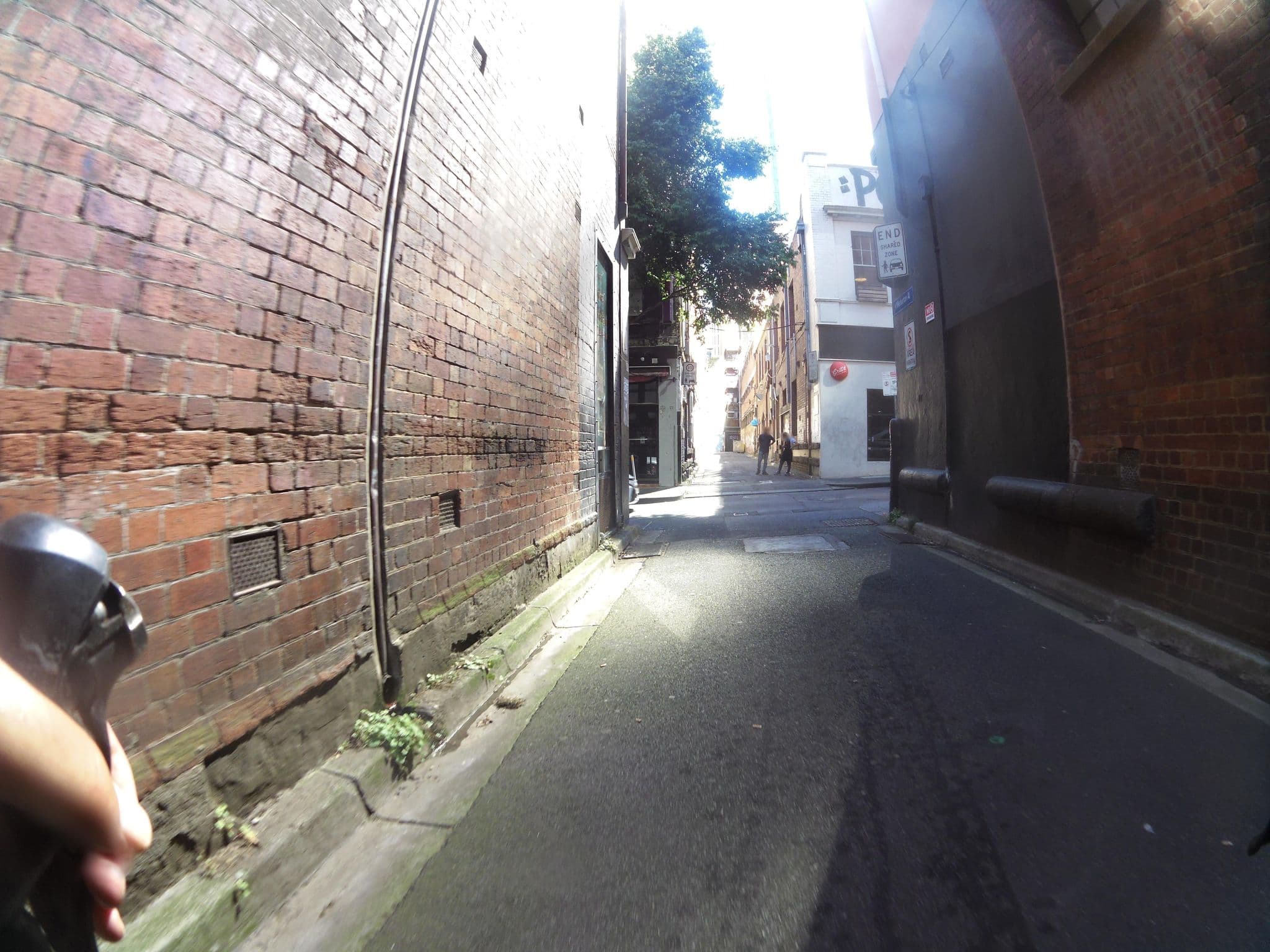 Street view near Park Hotel Group, Melbourne — © skillsy (CC BY-SA · Mapillary)