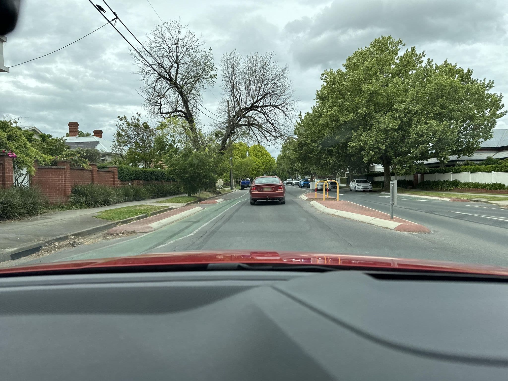 Street view near Star Hotel Albury, Albury — © aaaaplay (CC BY-SA · Mapillary)