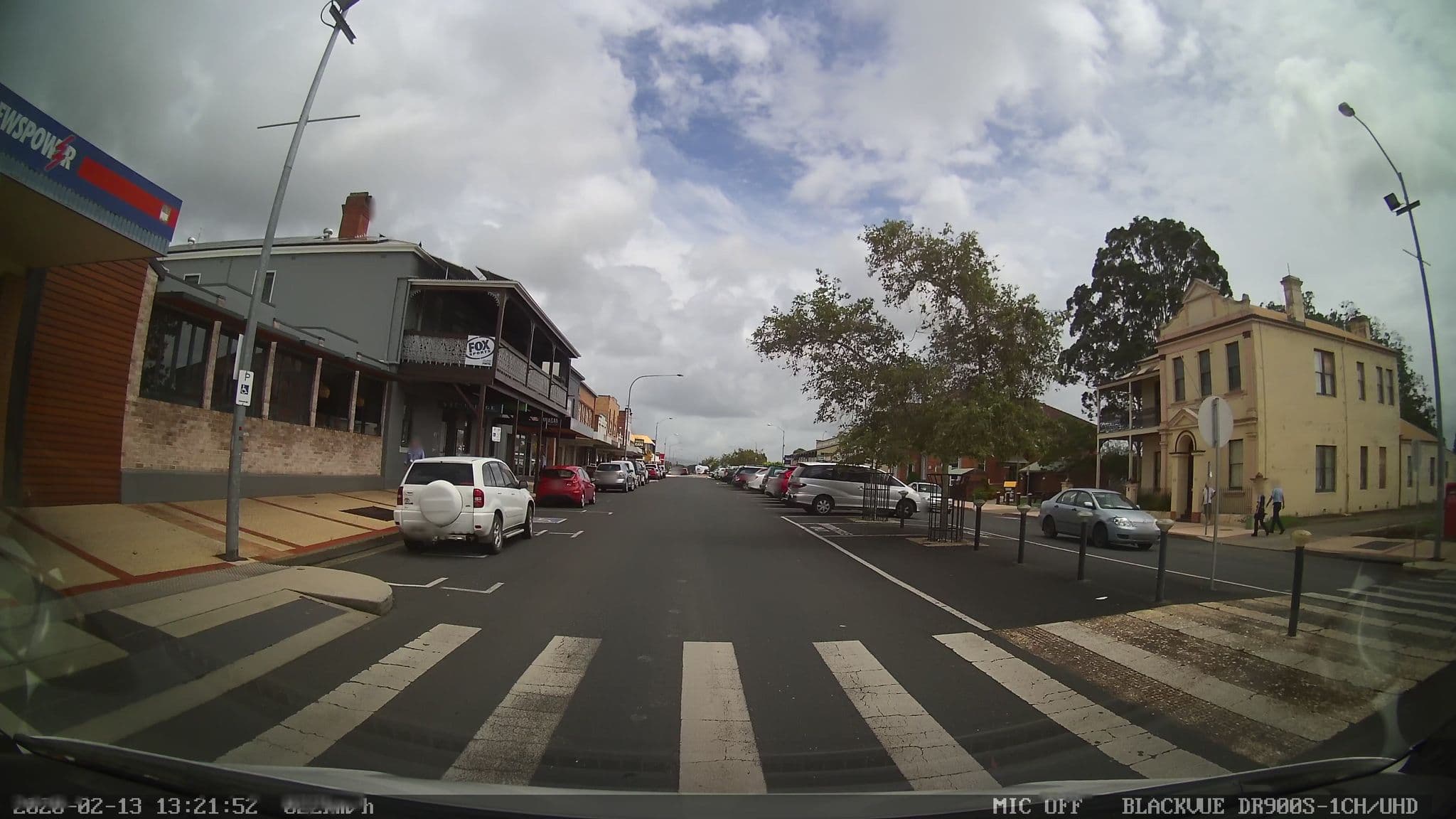 Street view near Great Northern Hotel, Kempsey — © bob3bob3 (CC BY-SA · Mapillary)