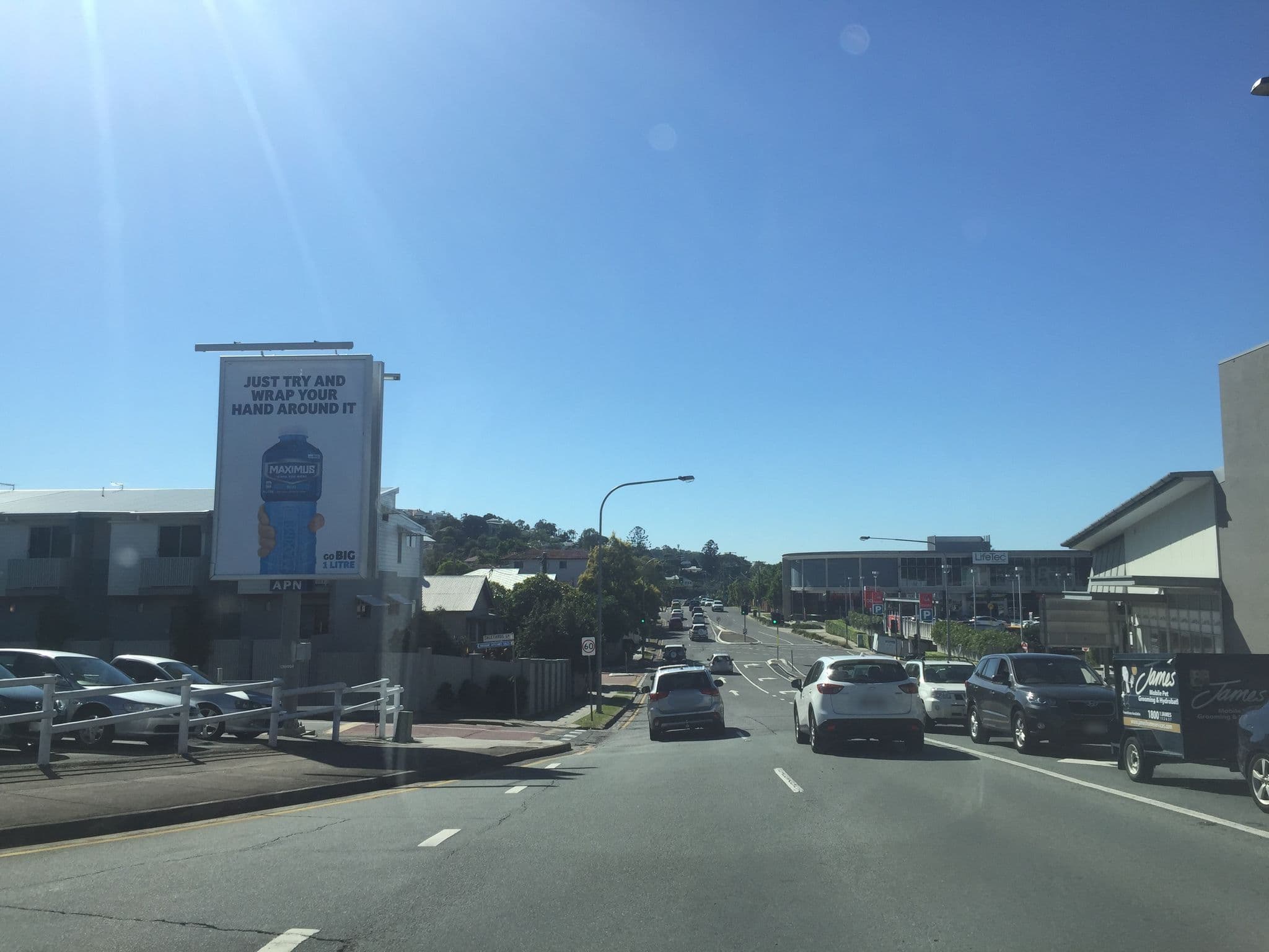 Street view near Newmarket Hotel, Newmarket — © vagrant42 (CC BY-SA · Mapillary)