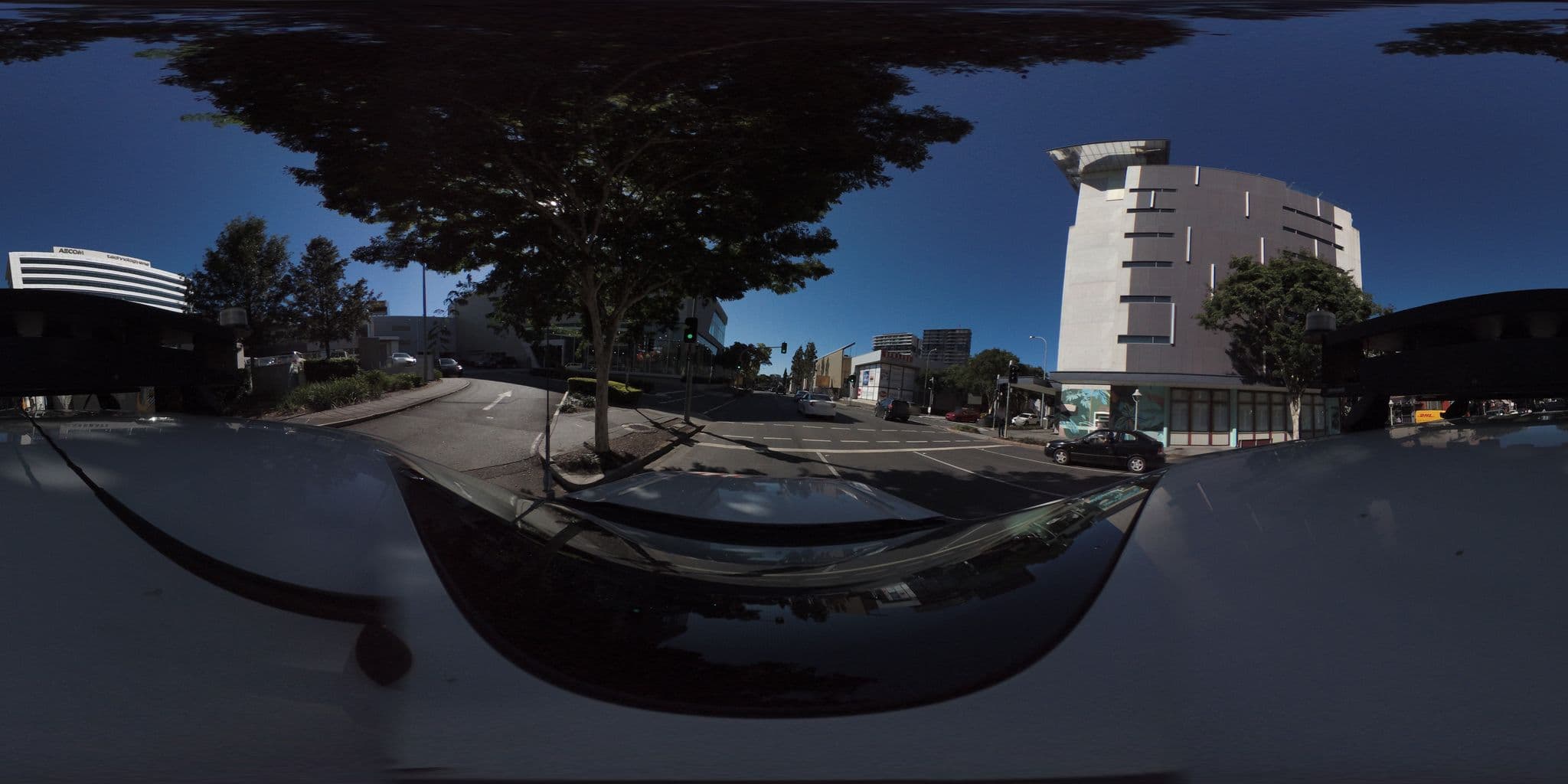 Street view near Ovolo Brisbane, Fortitude Valley, Teneriffe — © bccamsurvey (CC BY-SA · Mapillary)