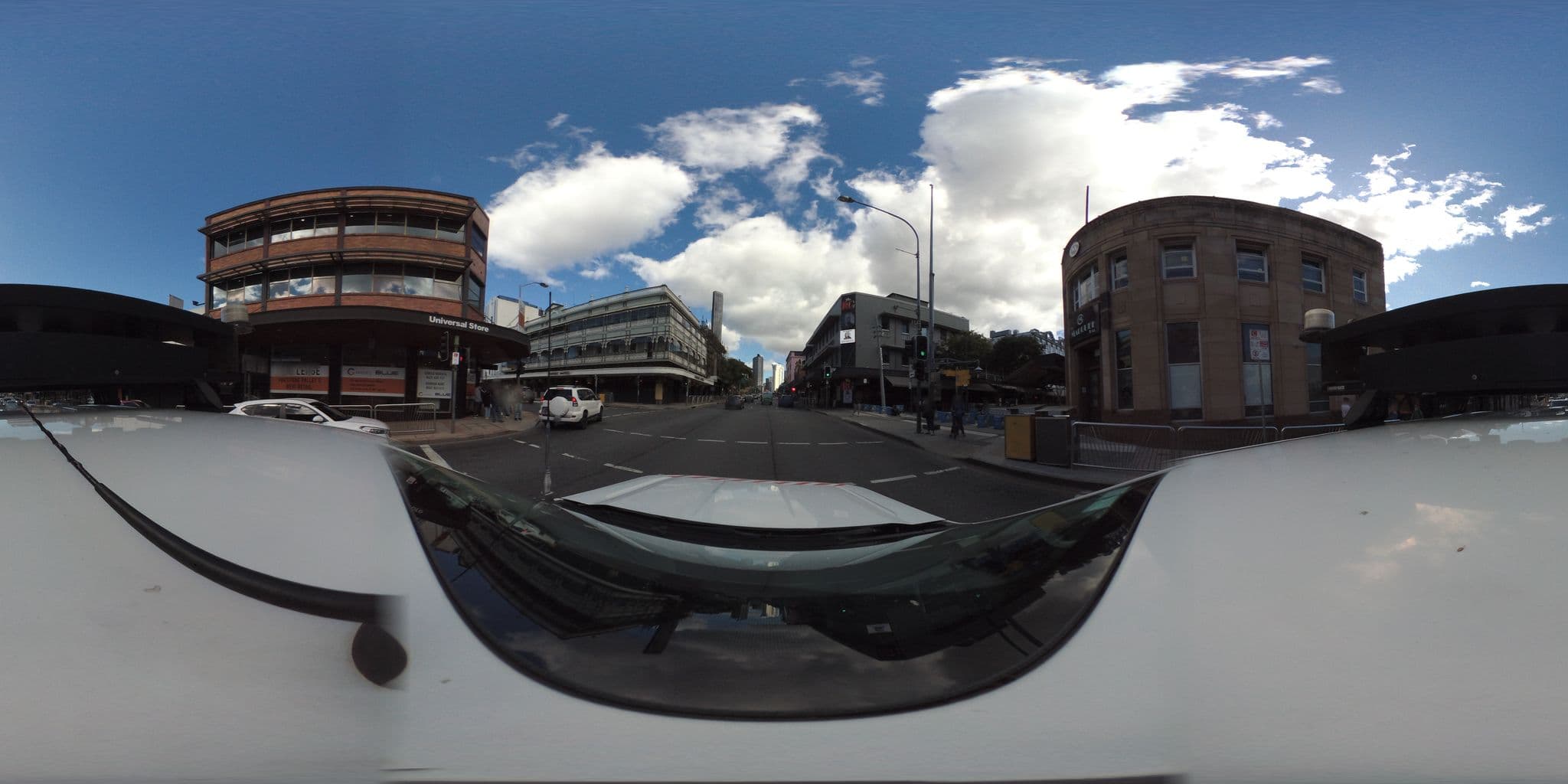Street view near Empire Hotel, Fortitude Valley — © bccamsurvey (CC BY-SA · Mapillary)