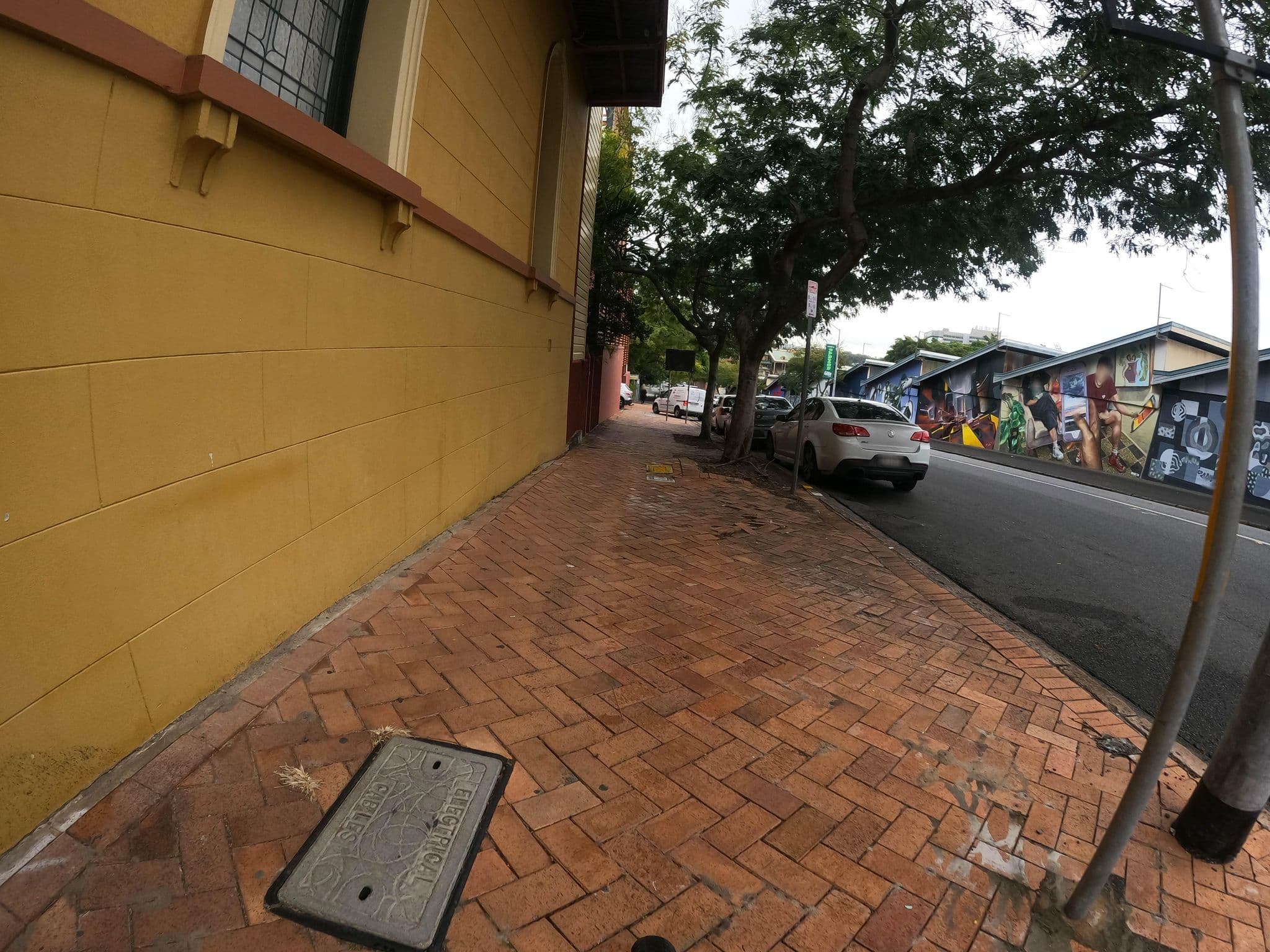 Street view near Direct Collective - Pavilion & Governor on Brookes, Bowen Hills — © bccamsurvey (CC BY-SA · Mapillary)