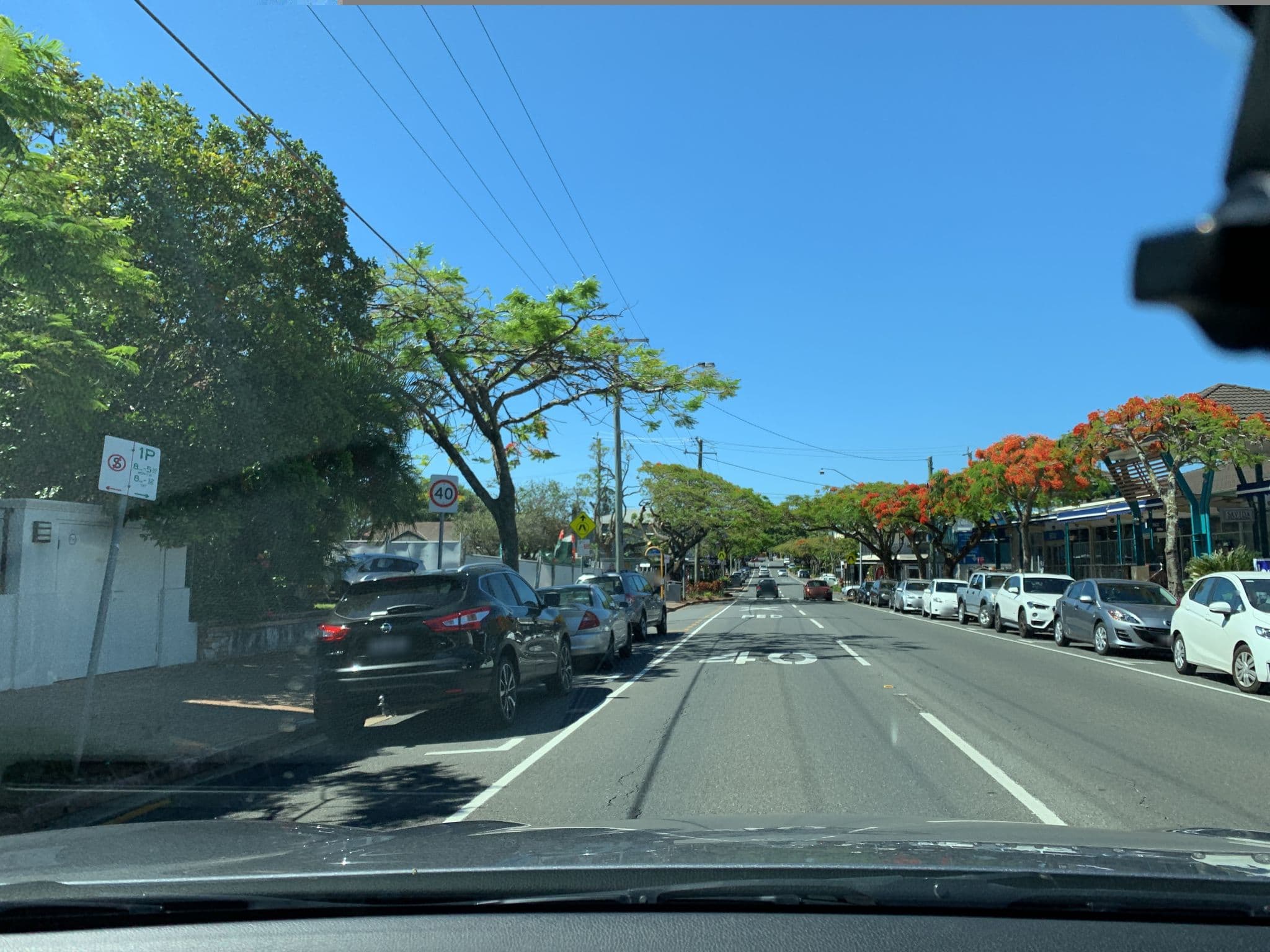 Street view near DOMAIN SERVICED APARTMENTS, Ascot — © hamish (CC BY-SA · Mapillary)