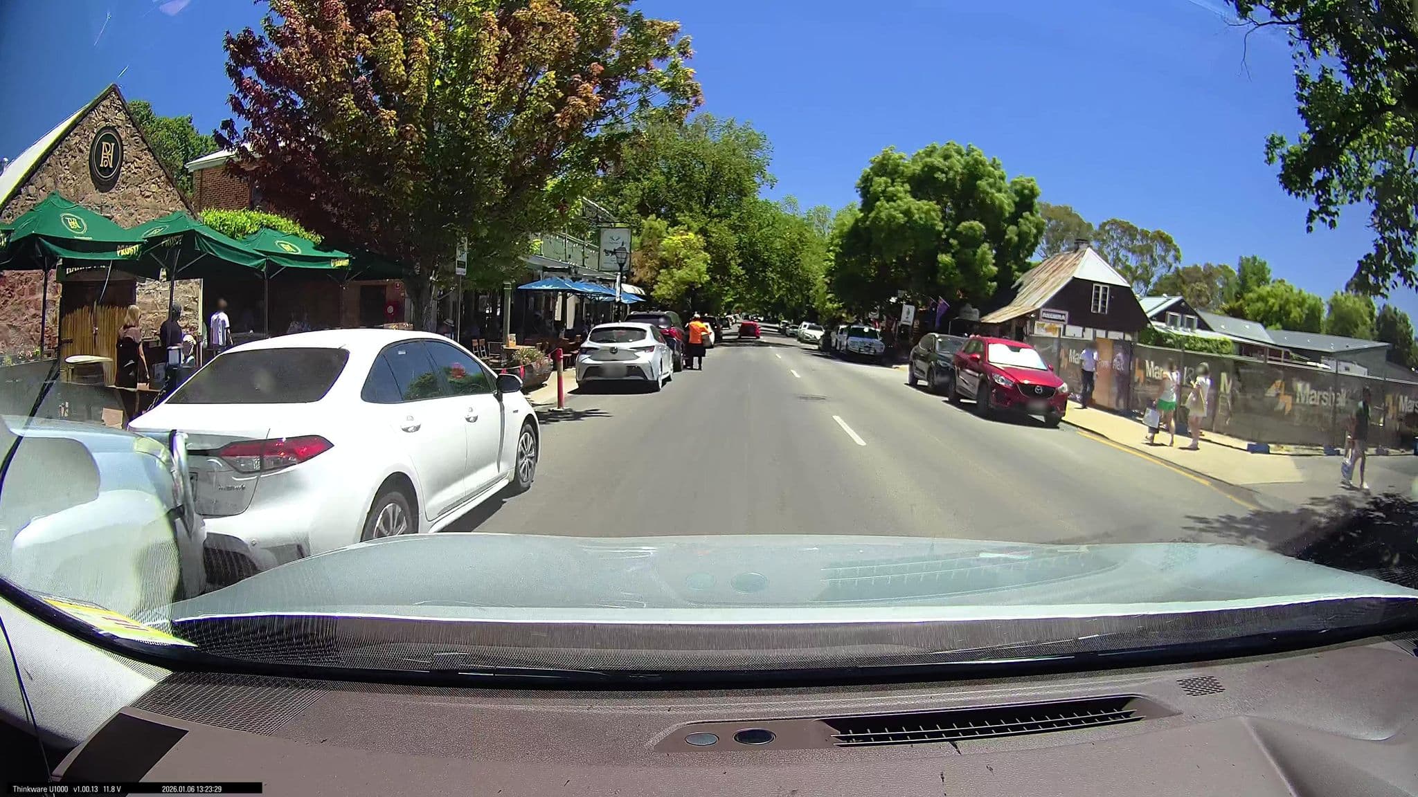 Street view near The Hahndorf Lodge, Hahndorf — © maxim752 (CC BY-SA · Mapillary)