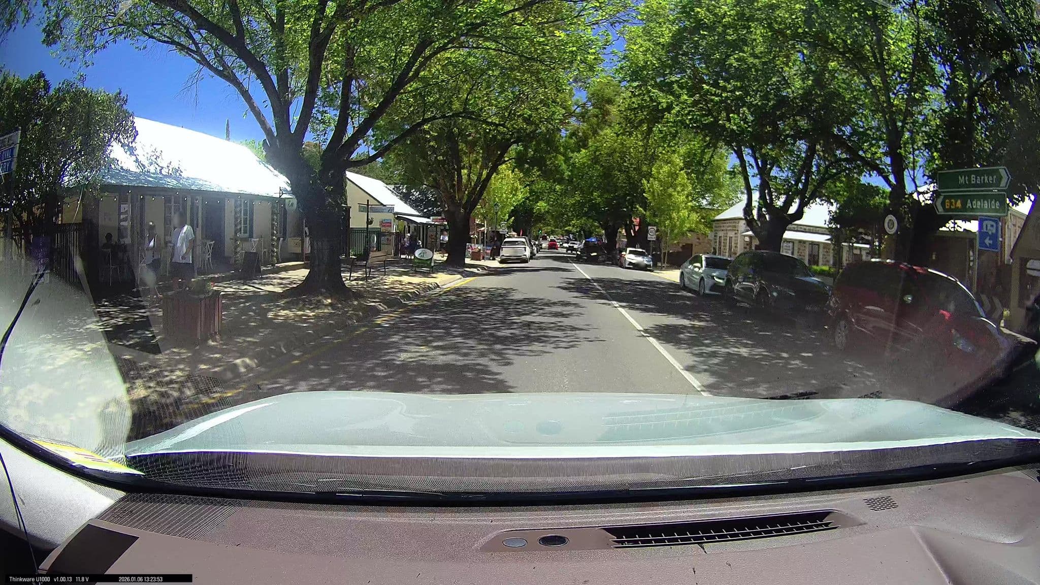 Street view near Hahndorf Oak Tree Cottages, Hahndorf — © maxim752 (CC BY-SA · Mapillary)