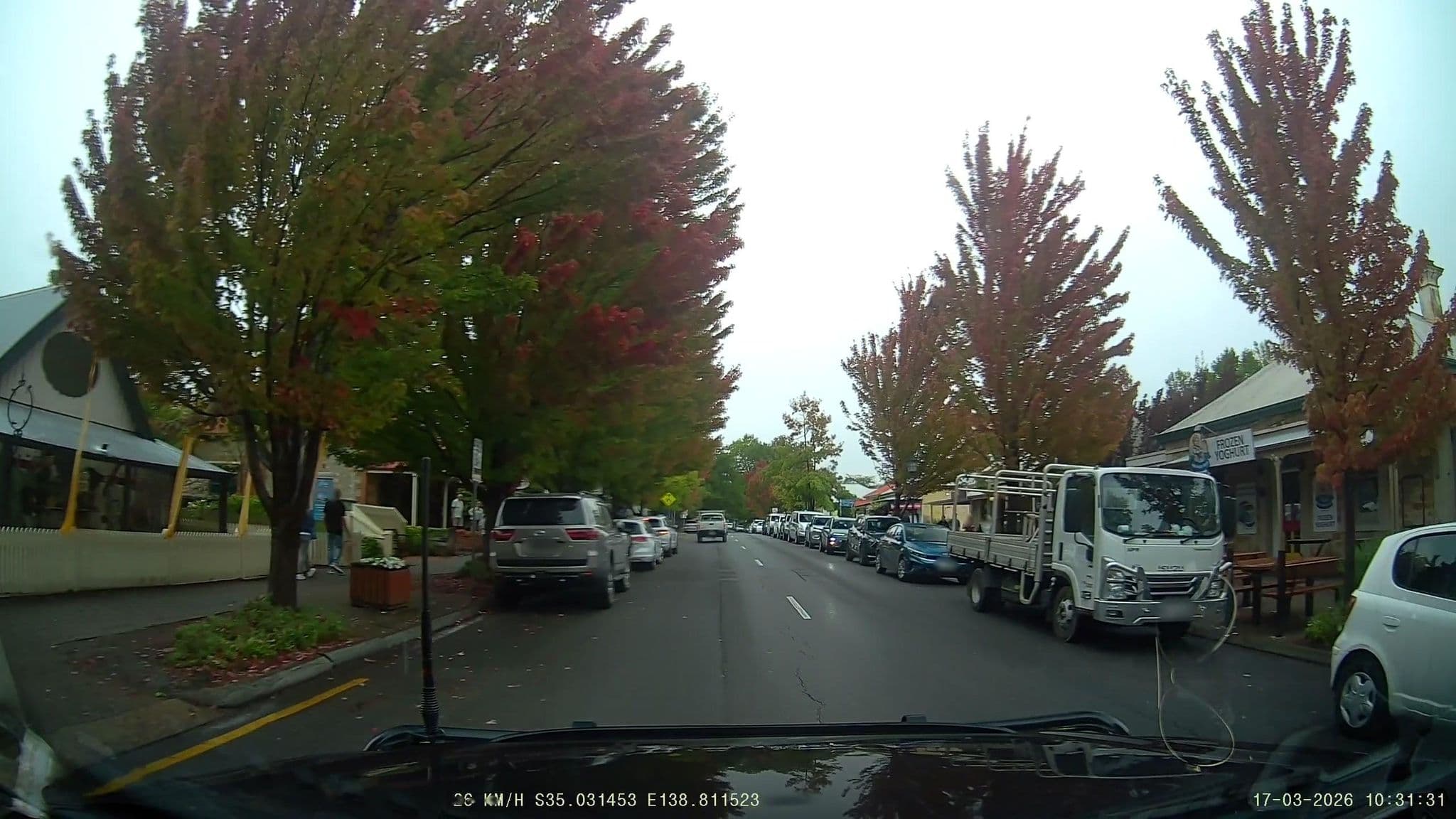 Street view near The Haus Studios, Hahndorf — © fizzie (CC BY-SA · Mapillary)