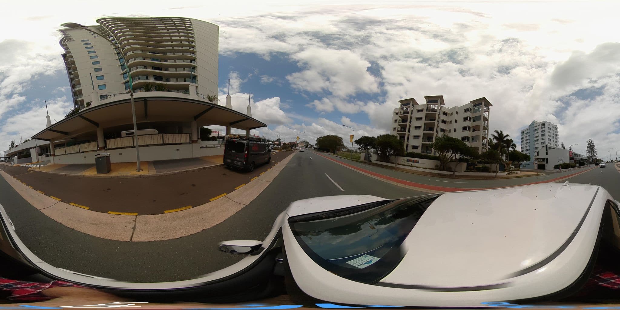 Street view near Mantra Mooloolaba Beach, Mooloolaba — © LukeCWalton (CC BY-SA · Mapillary)