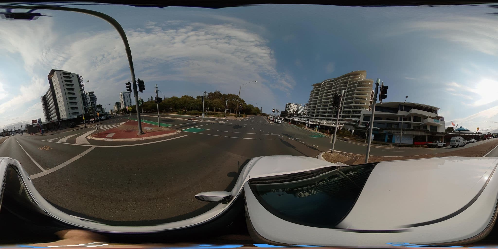 Street view near The Sebel Maroochydore, Maroochydore — © LukeCWalton (CC BY-SA · Mapillary)