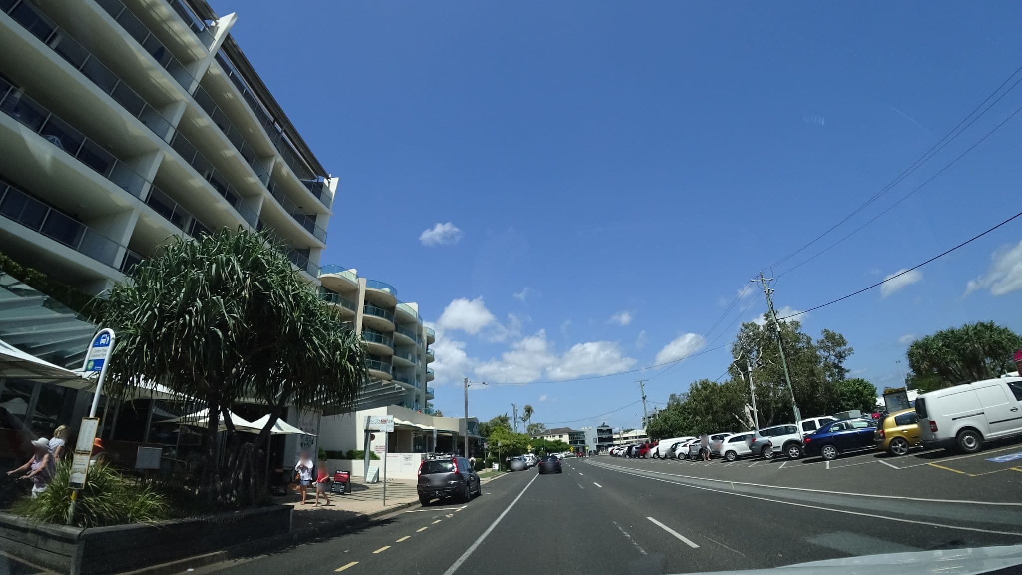 Street view near The Dunes Cotton Tree, Maroochydore — © vagrant42 (CC BY-SA · Mapillary)