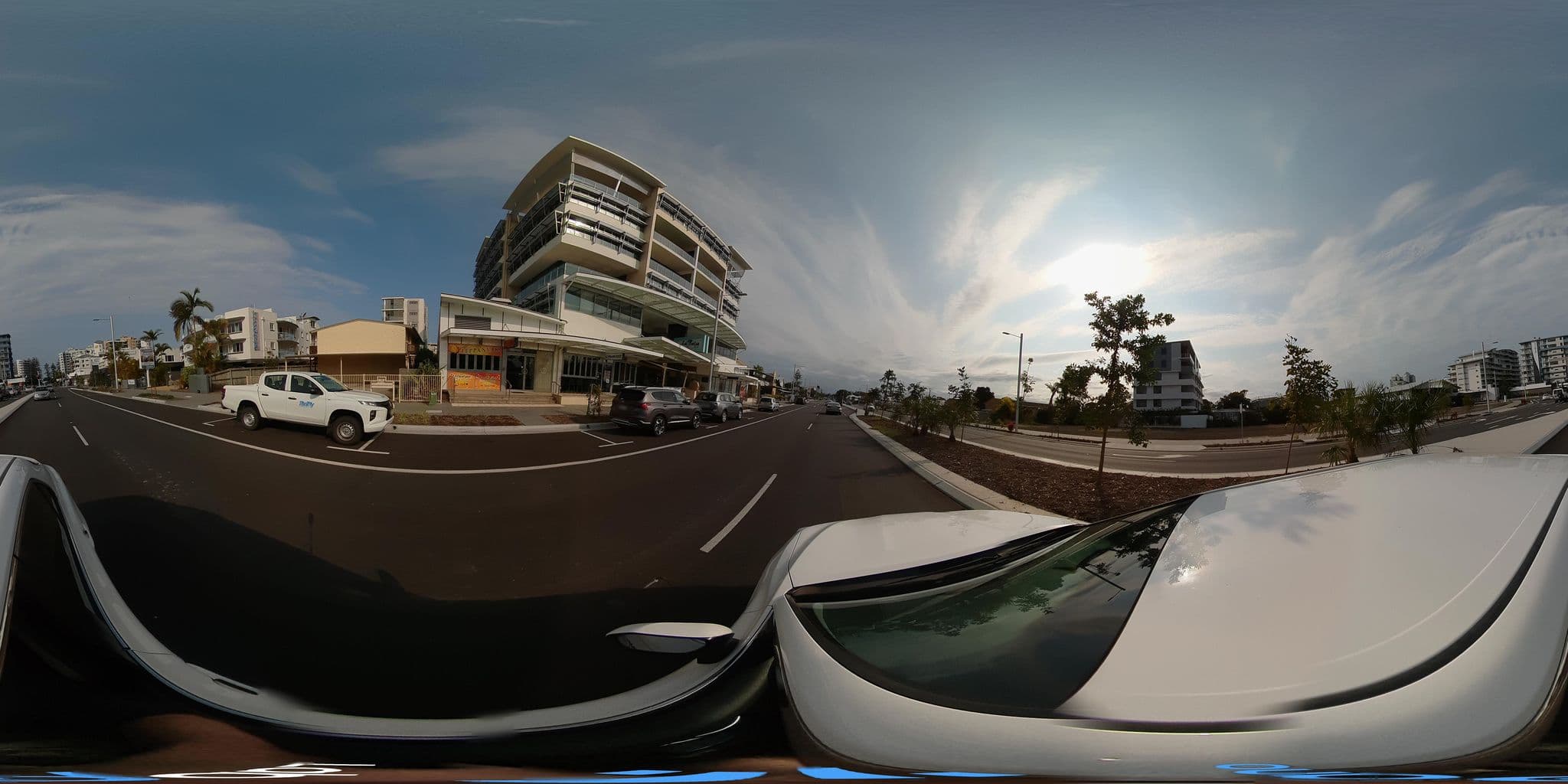 Street view near Beachside Mooloolaba, Mooloolaba — © LukeCWalton (CC BY-SA · Mapillary)