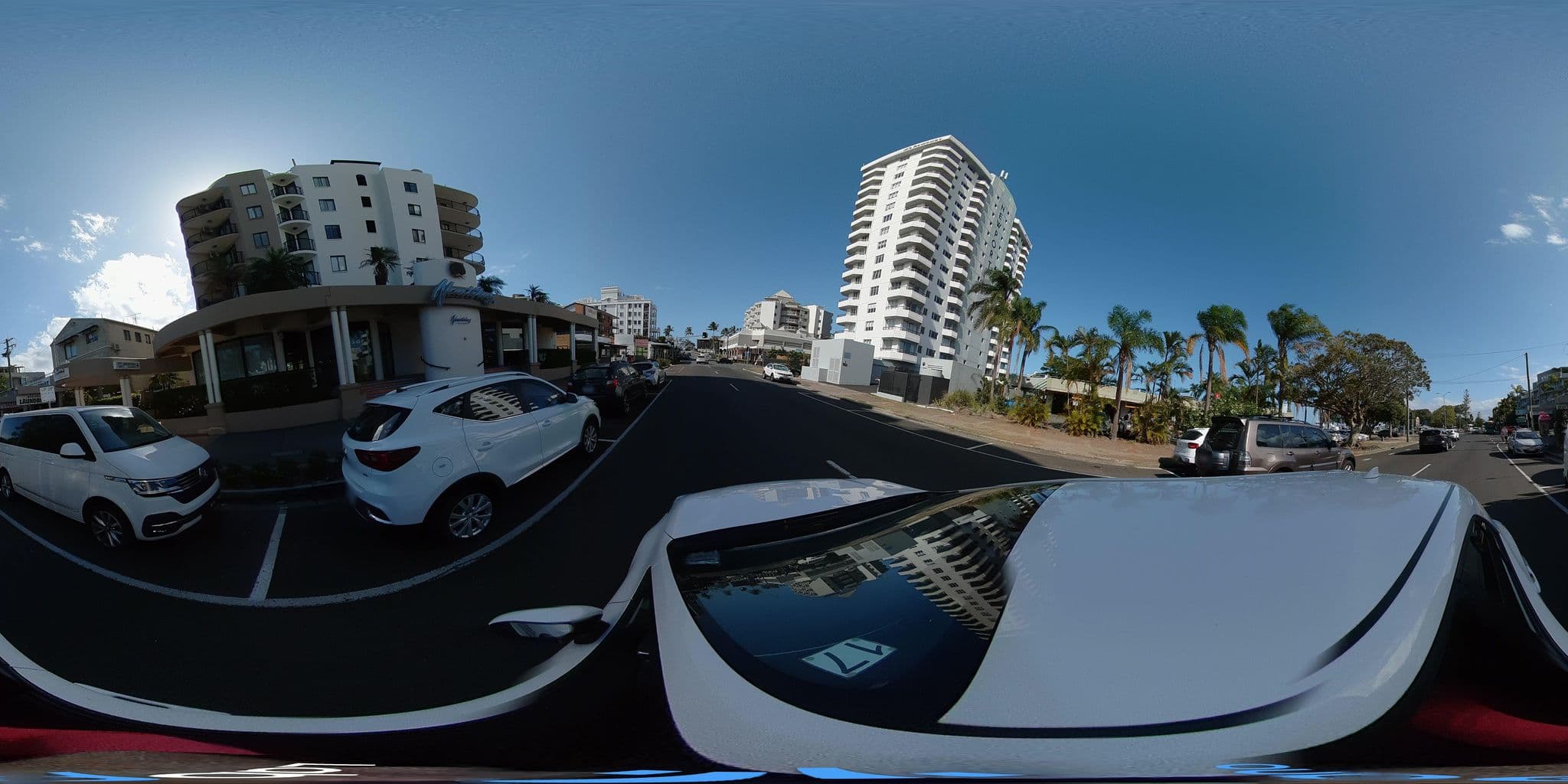 Street view near Nautilus Mooloolaba, Mooloolaba — © LukeCWalton (CC BY-SA · Mapillary)