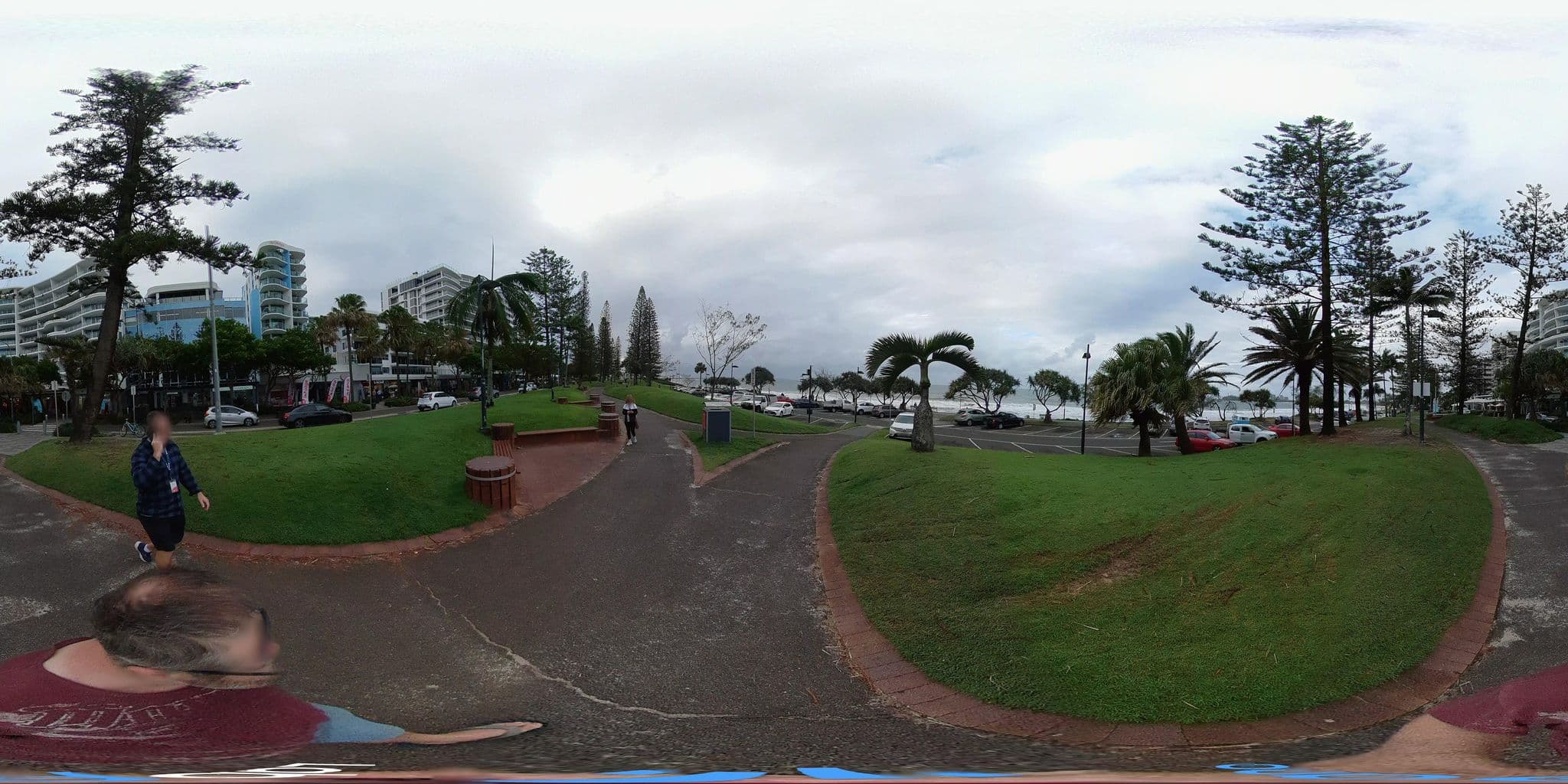 Street view near Malibu Mooloolaba, Mooloolaba — © LukeCWalton (CC BY-SA · Mapillary)
