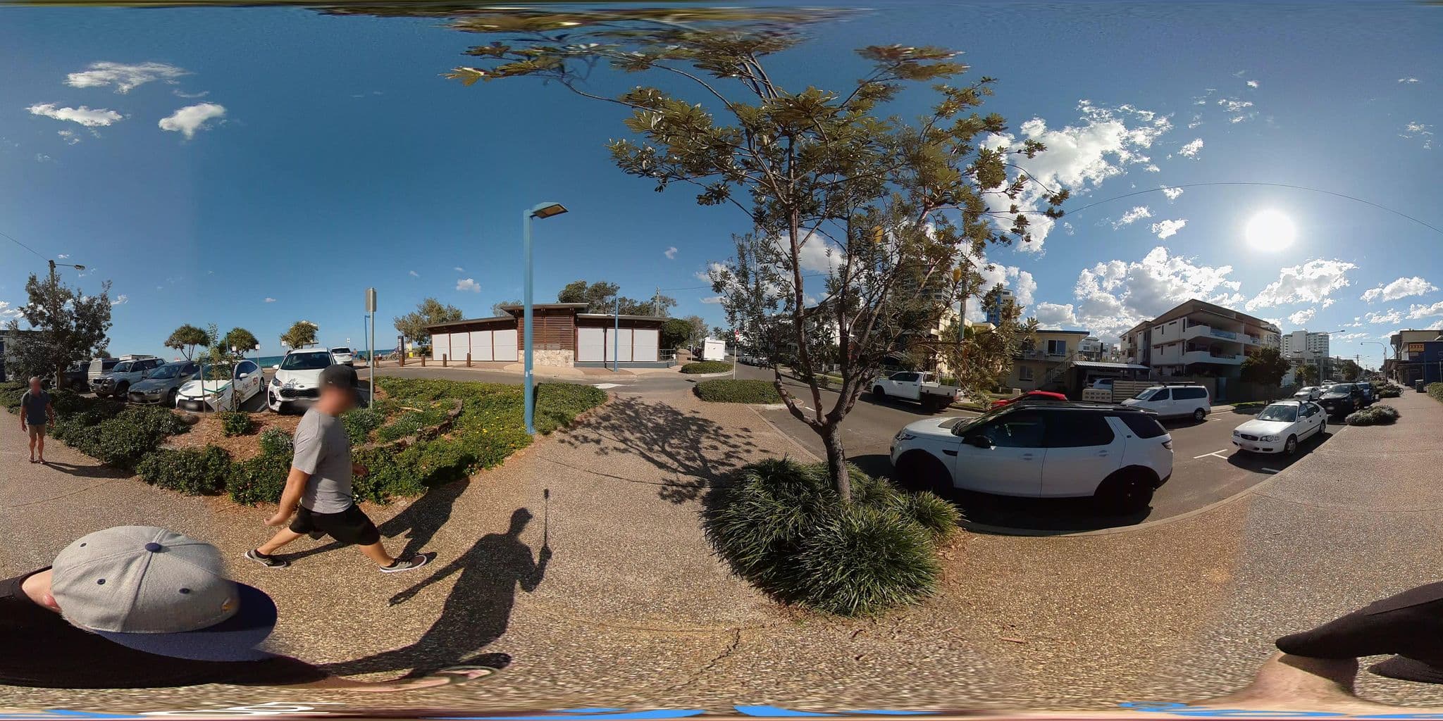 Street view near Sea-Hi Beach Side Apartment, Maroochydore — © LukeCWalton (CC BY-SA · Mapillary)