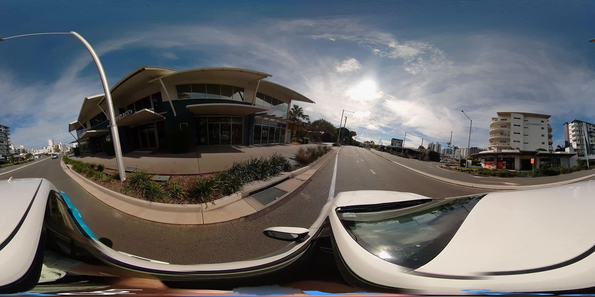 Street view near The Resort Club, Mooloolaba — © LukeCWalton (CC BY-SA · Mapillary)