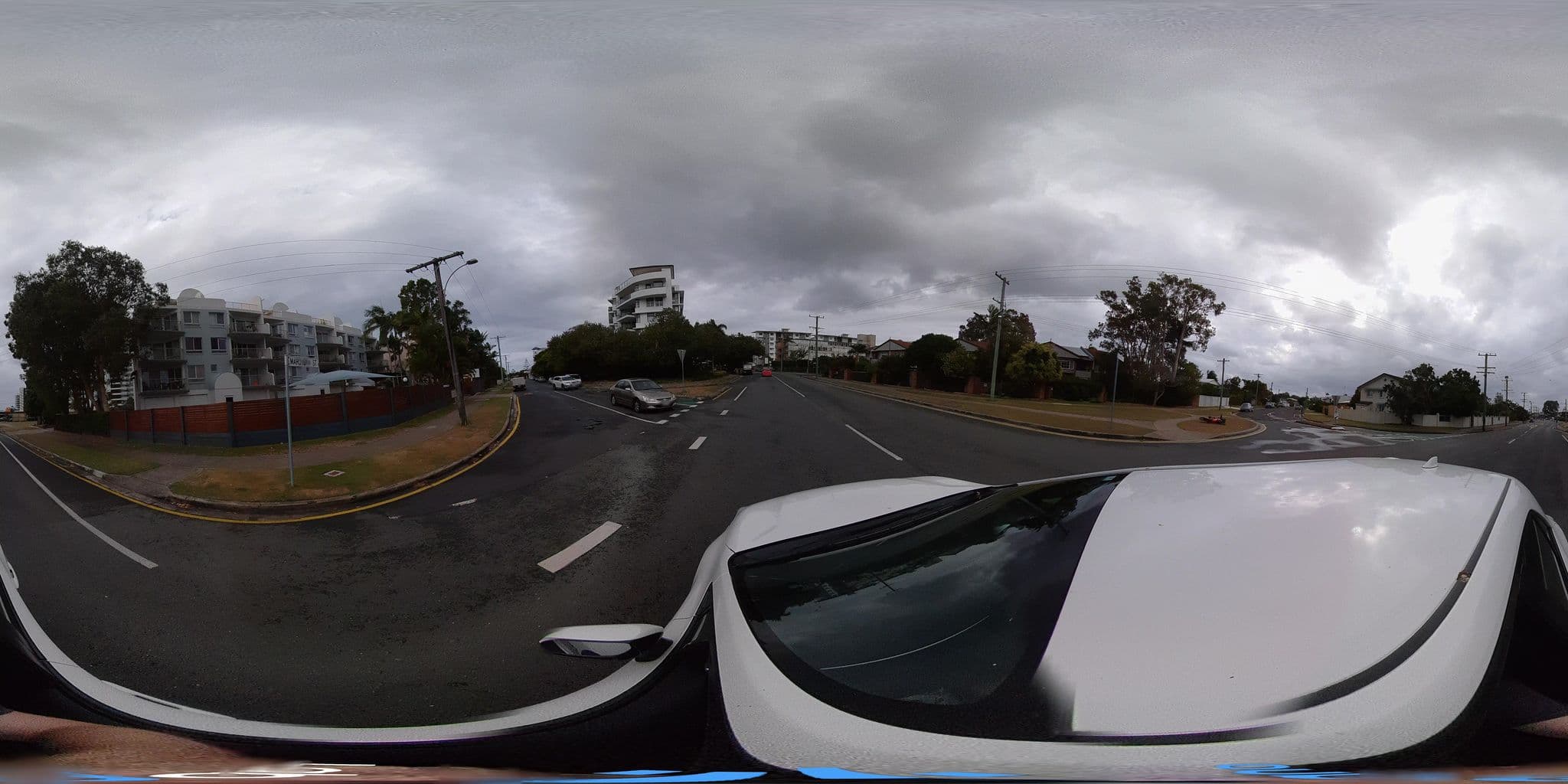 Street view near Pacific Horizons Resort Apartments, Maroochydore — © LukeCWalton (CC BY-SA · Mapillary)