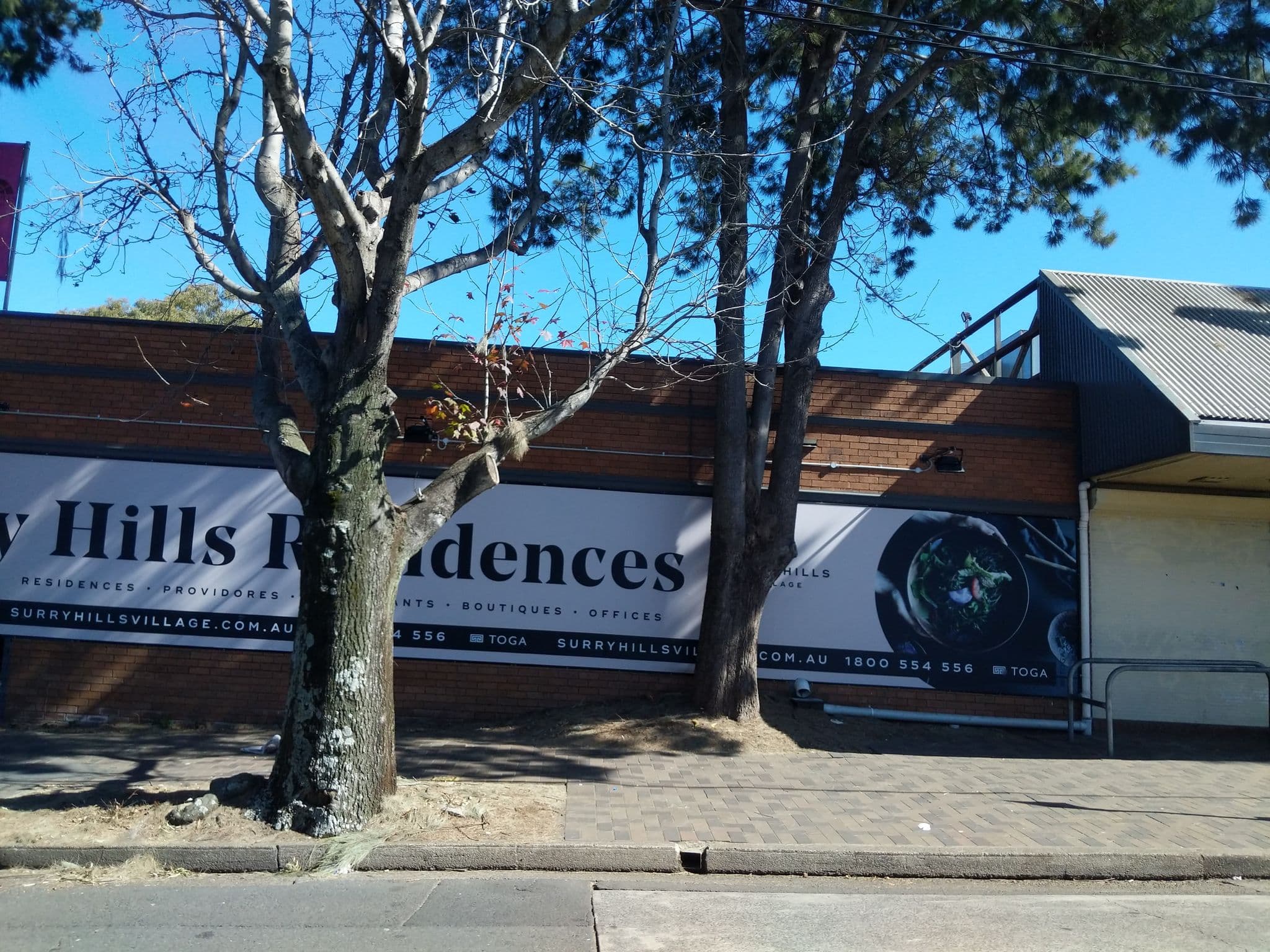 Street view near The EVE Hotel Sydney, Redfern — © samcarman (CC BY-SA · Mapillary)