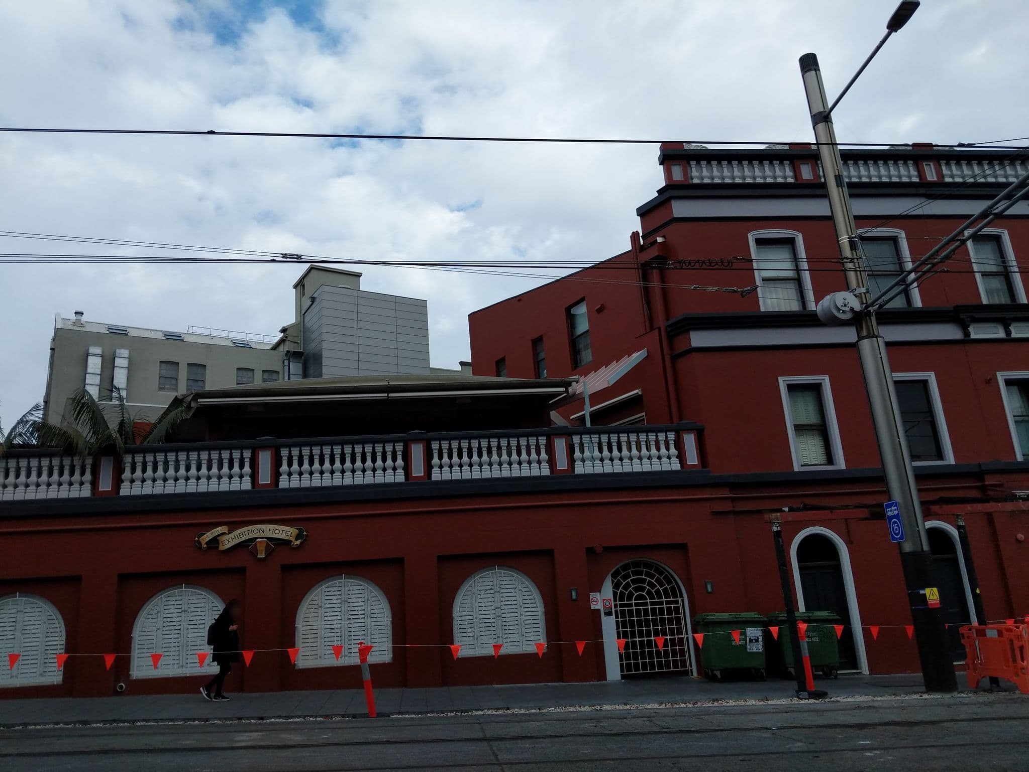 Street view near Royal Exhibition Hotel, Surry Hills — © samcarman (CC BY-SA · Mapillary)