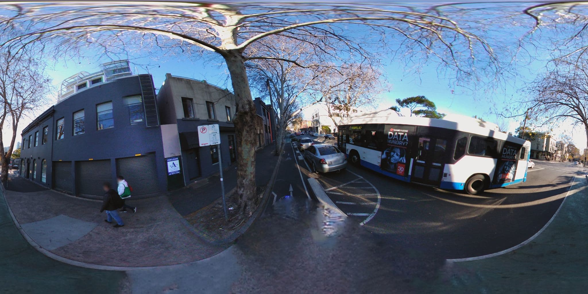 Street view near ADGE Hotel & Residences Sydney Surry Hills, Surry Hills — © aharvey (CC BY-SA · Mapillary)