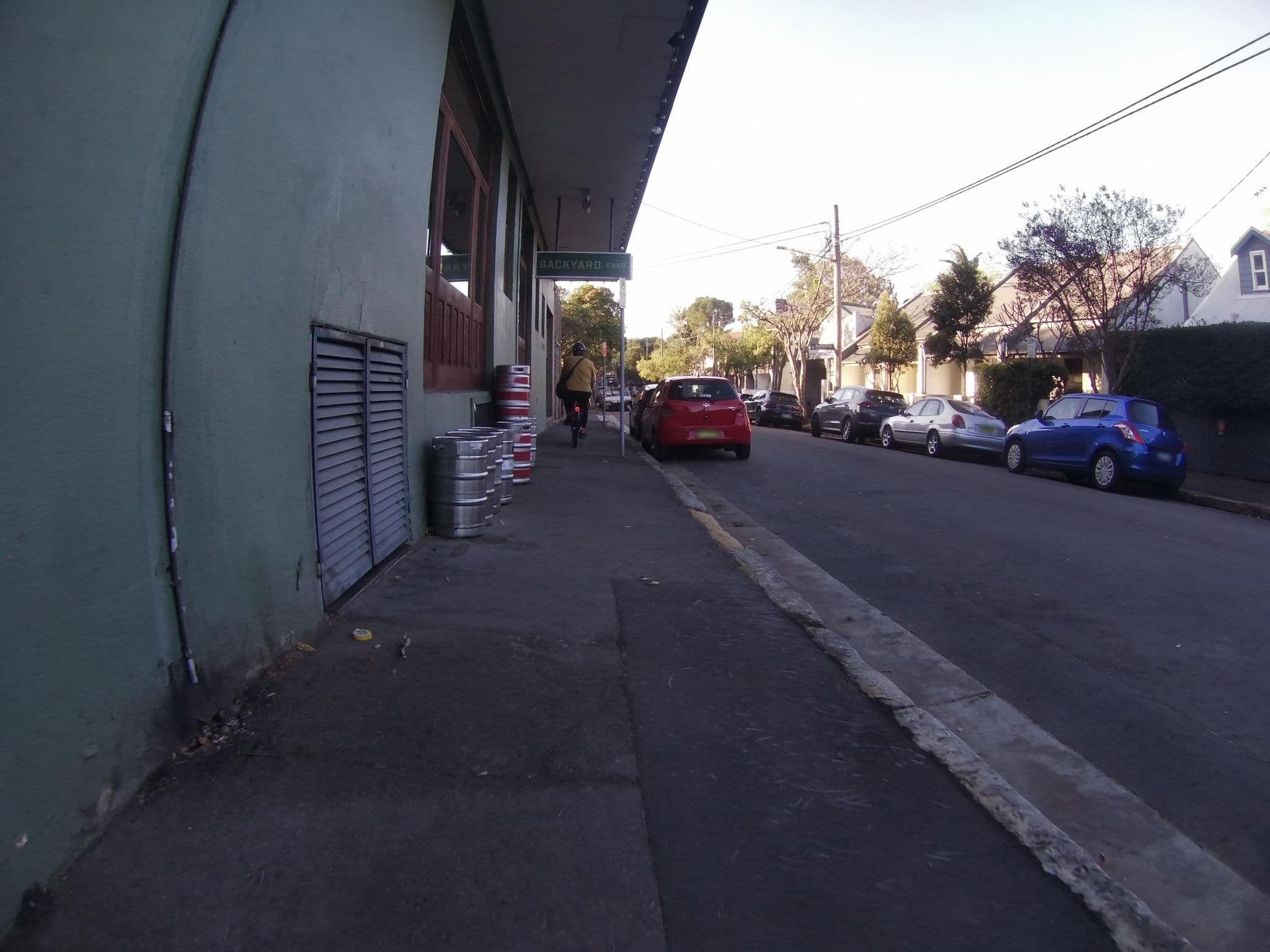 Street view near The Erko Hotel, Erskineville — © maxious (CC BY-SA · Mapillary)