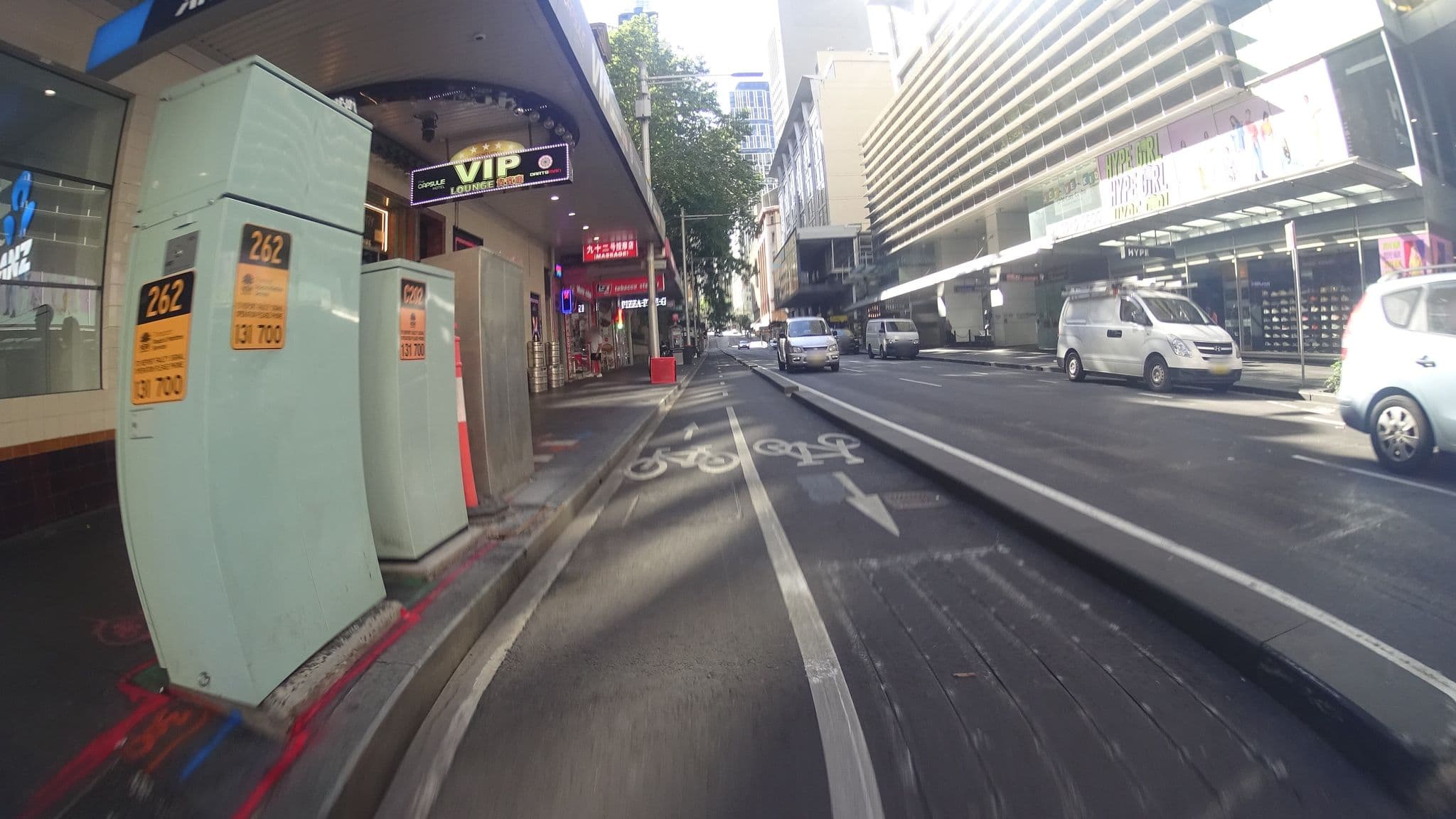 Street view near The Capsule Hotel, Haymarket — © aharvey (CC BY-SA · Mapillary)