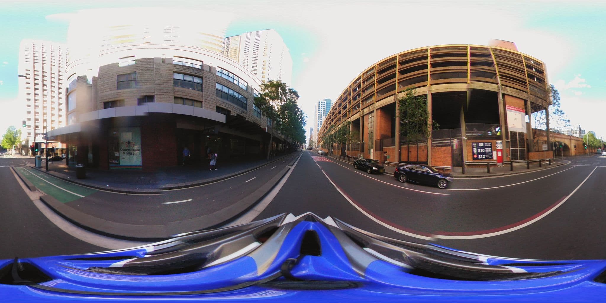 Street view near Oaks Sydney Castlereagh Suites, Haymarket — © aharvey (CC BY-SA · Mapillary)