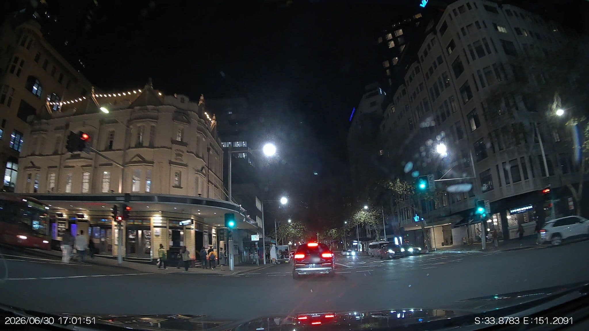 Street view near Crown Hotel - Sydney, Haymarket — © aHS (CC BY-SA · Mapillary)