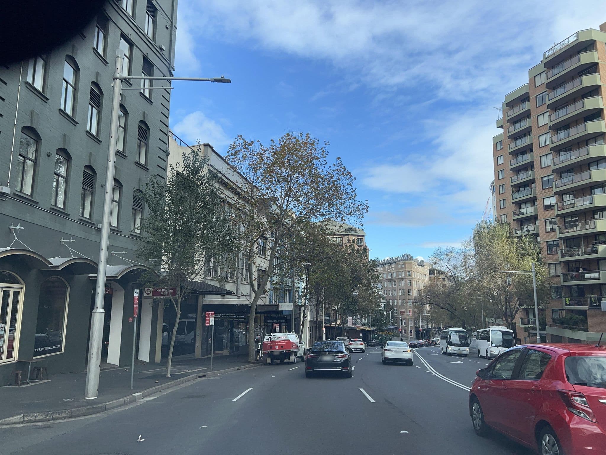 Street view near Best Western Plus Hotel Stellar, Haymarket — © jlstudio (CC BY-SA · Mapillary)