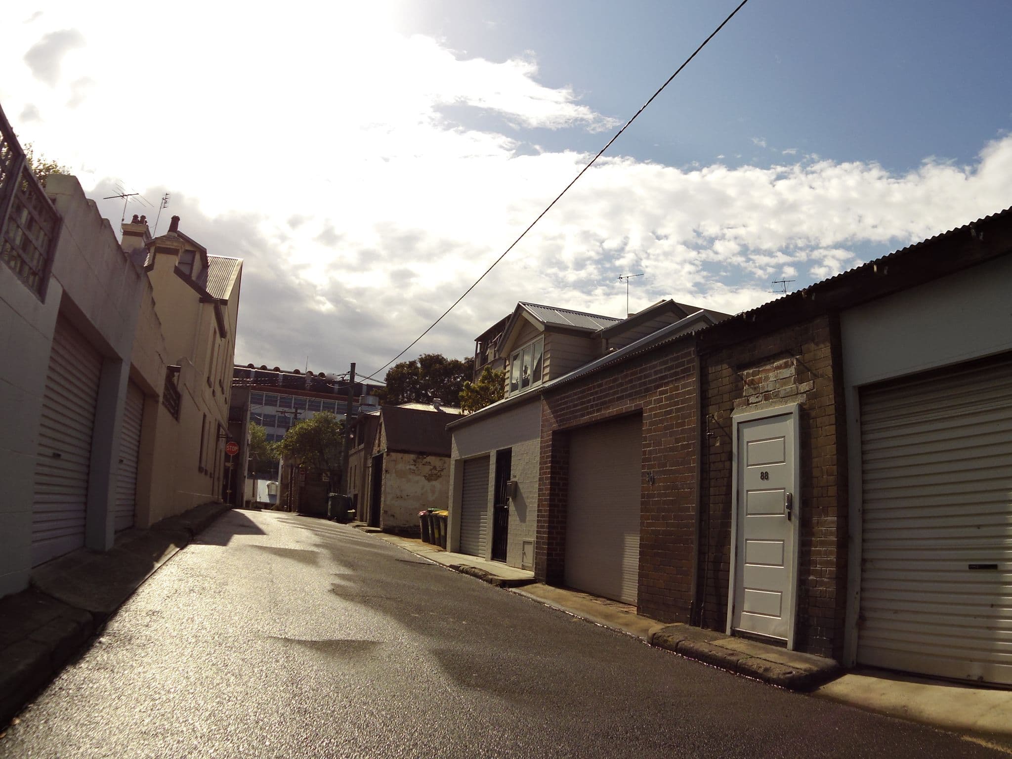 Street view near Lord Wolseley Hotel, Ultimo — © skillsy (CC BY-SA · Mapillary)