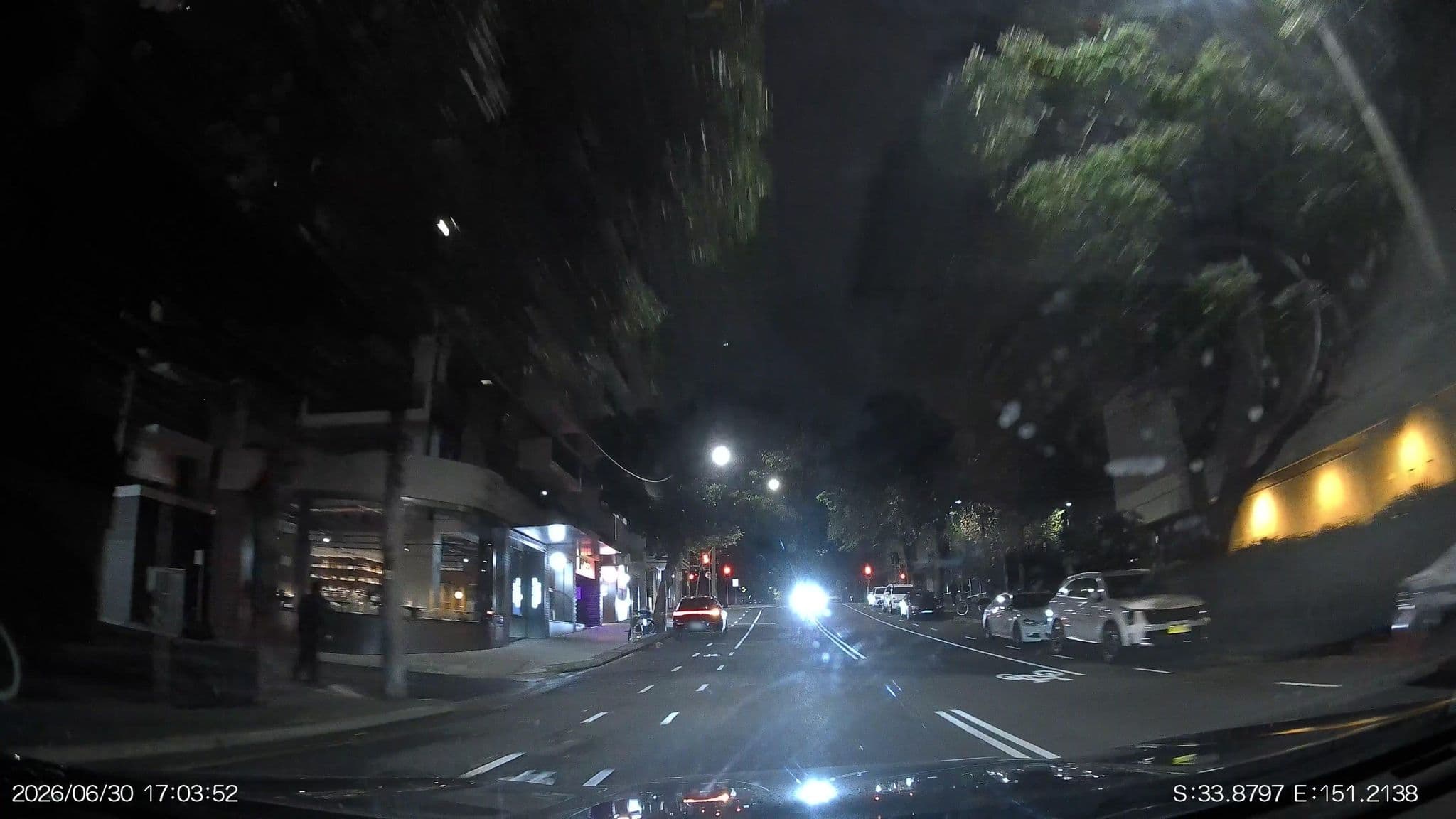 Street view near Cambridge Hotel Sydney, Surry Hills — © aHS (CC BY-SA · Mapillary)