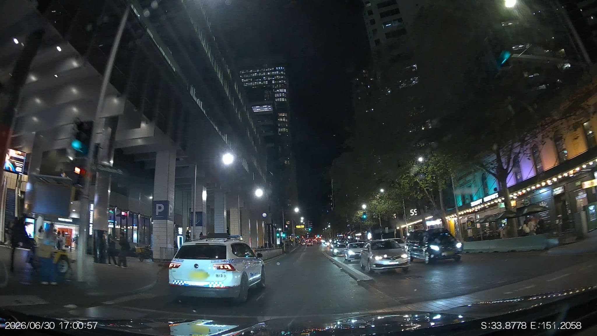 Street view near The George Street Hotel, Haymarket — © aHS (CC BY-SA · Mapillary)