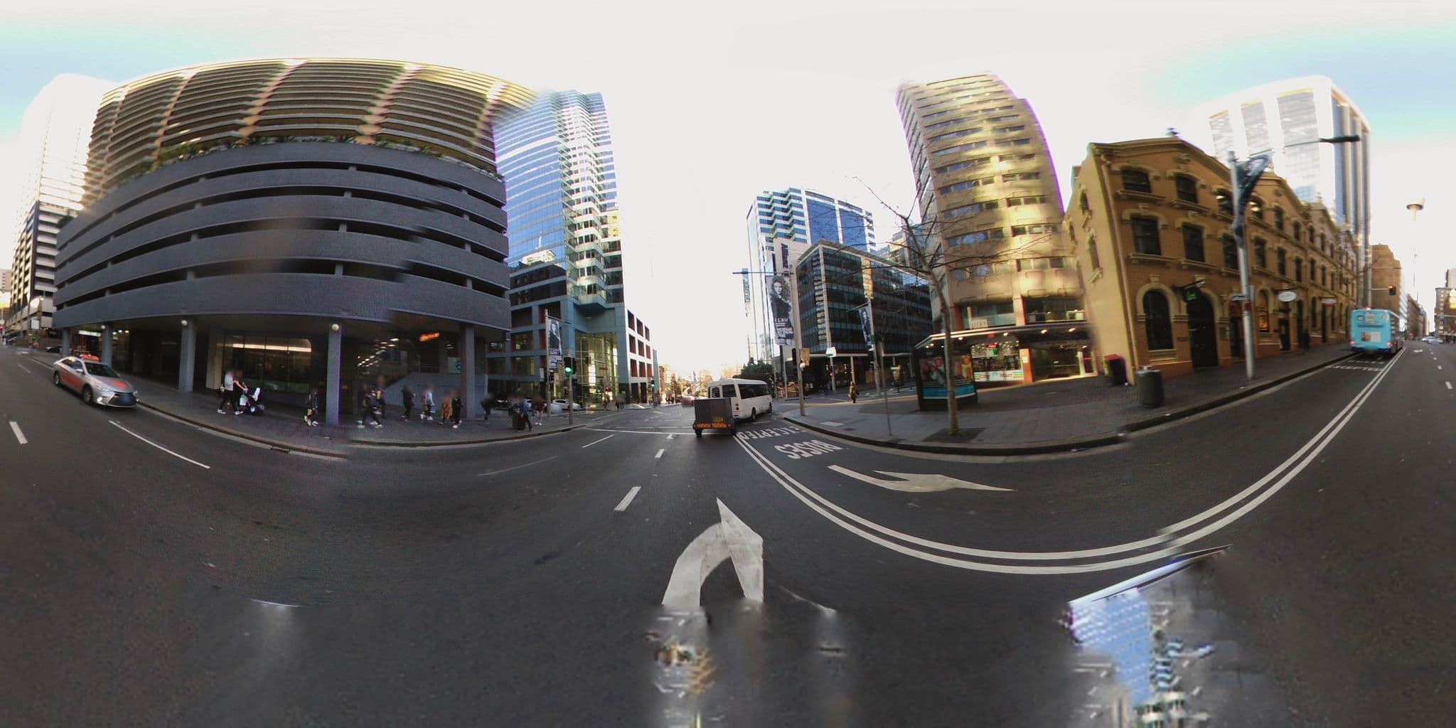 Street view near Sterling Hotels, Sydney — © aharvey (CC BY-SA · Mapillary)