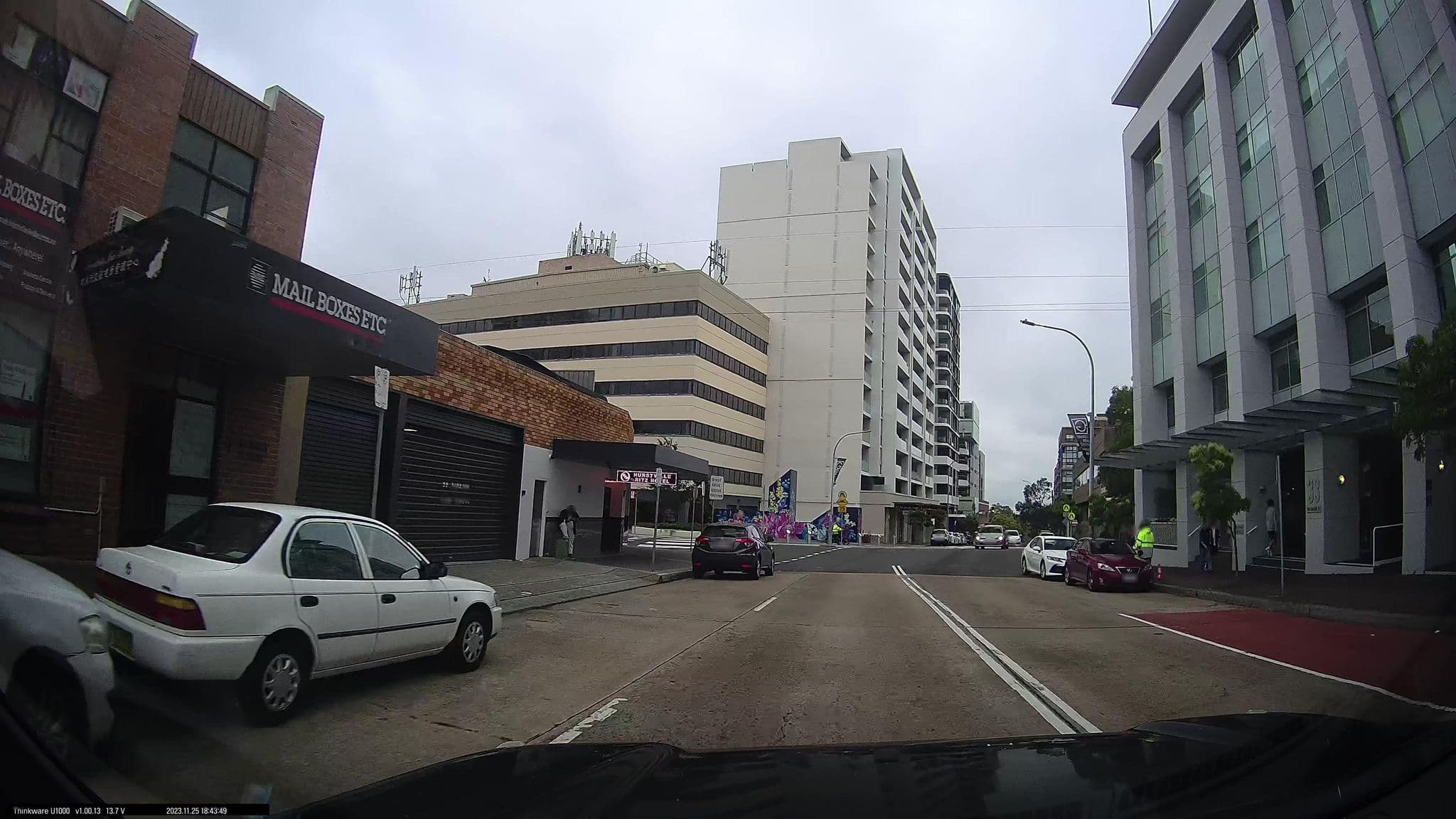 Street view near Hurstville Ritz Hotel, Sydney, Hurstville — © maxim752 (CC BY-SA · Mapillary)